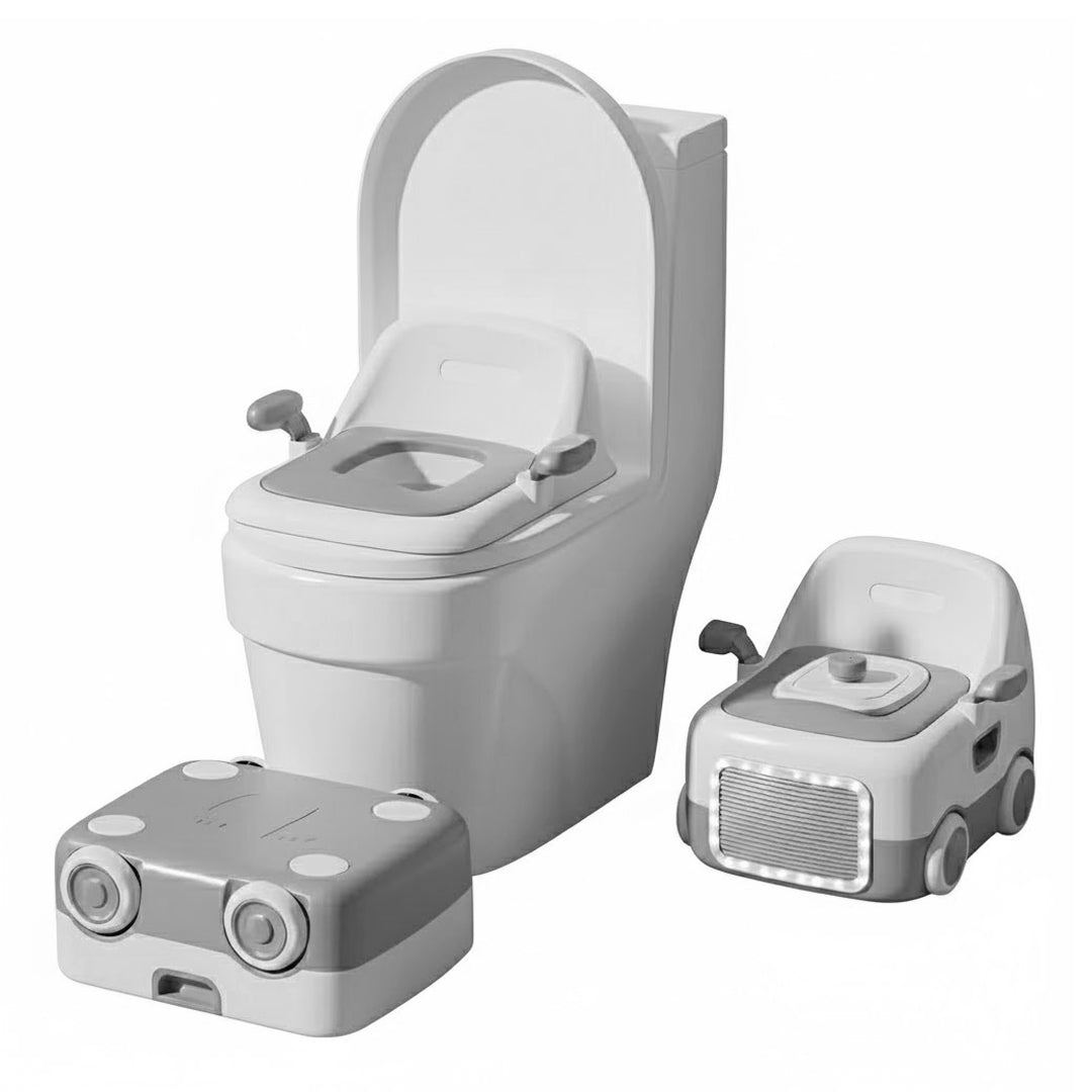 3 in 1 Baby Potty Training Seat for Kids – little_chime