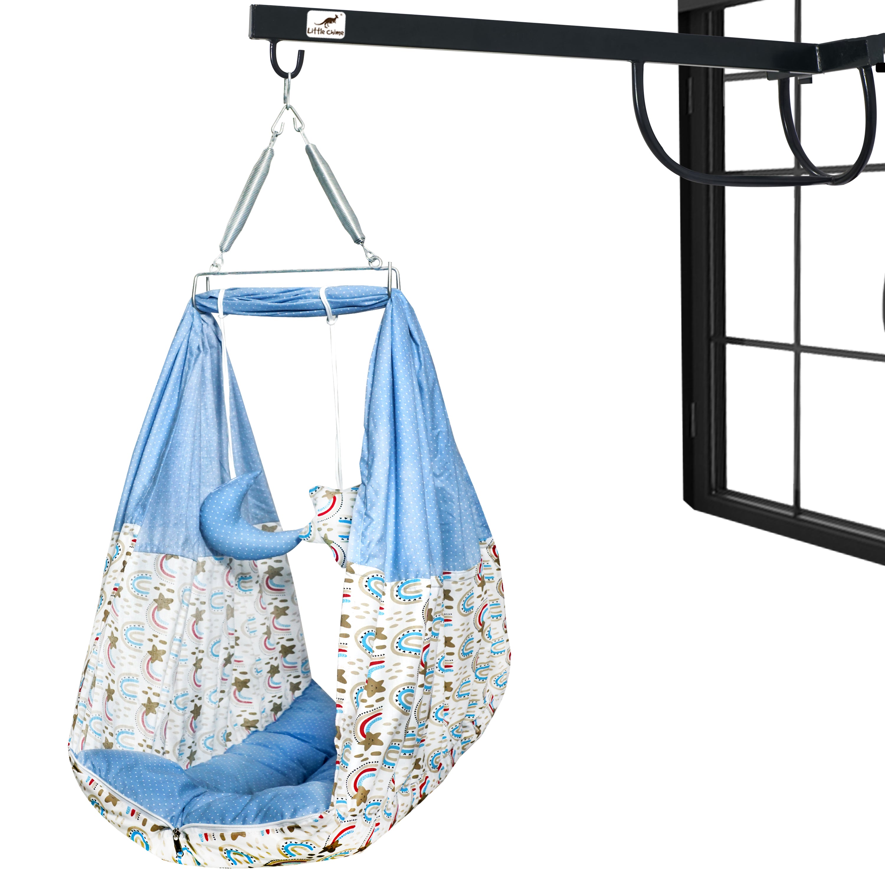 Cotton Bed Cradle Combo