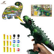 inosaurs Shaped Gun to Shoot toy