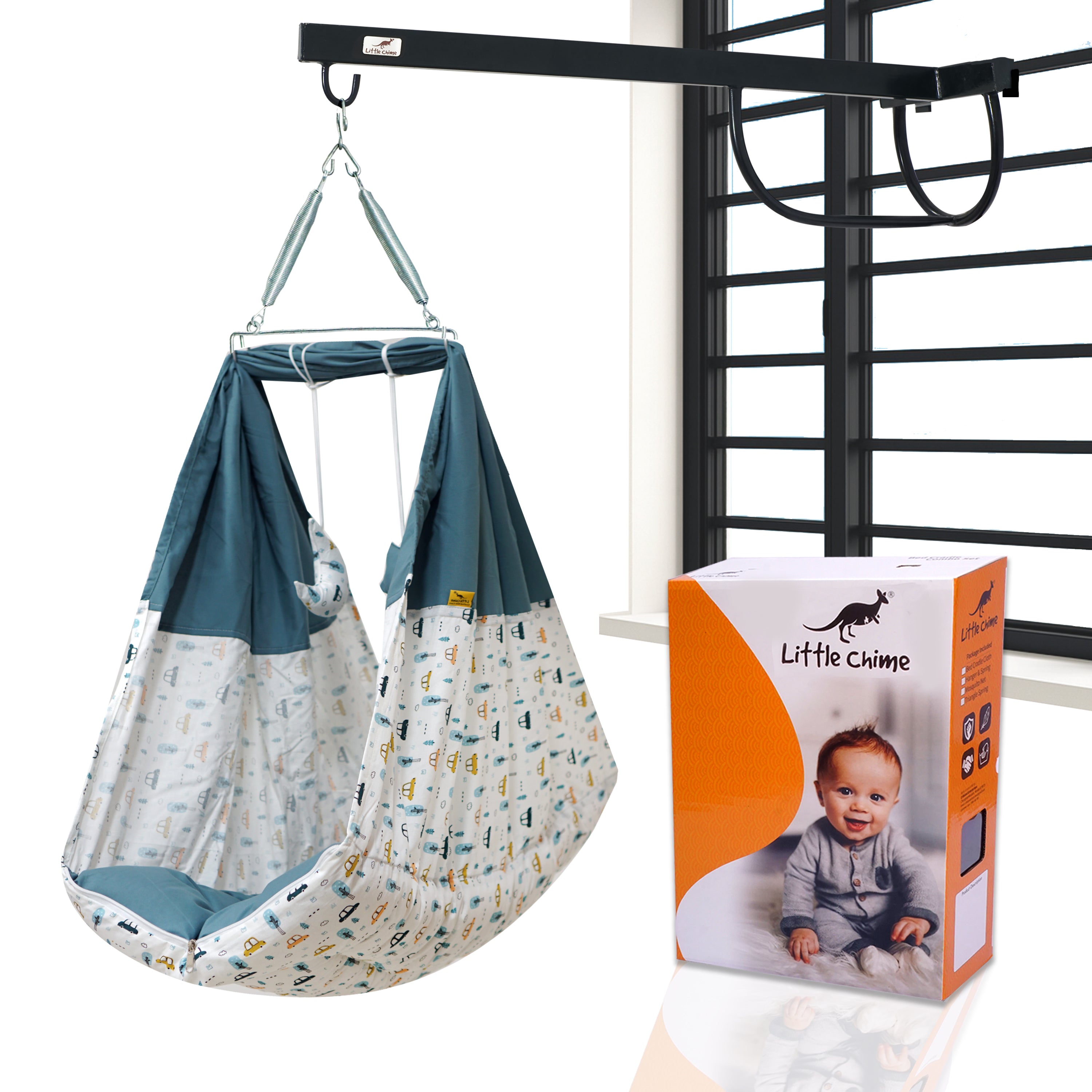 Cotton Bed Cradle Combo