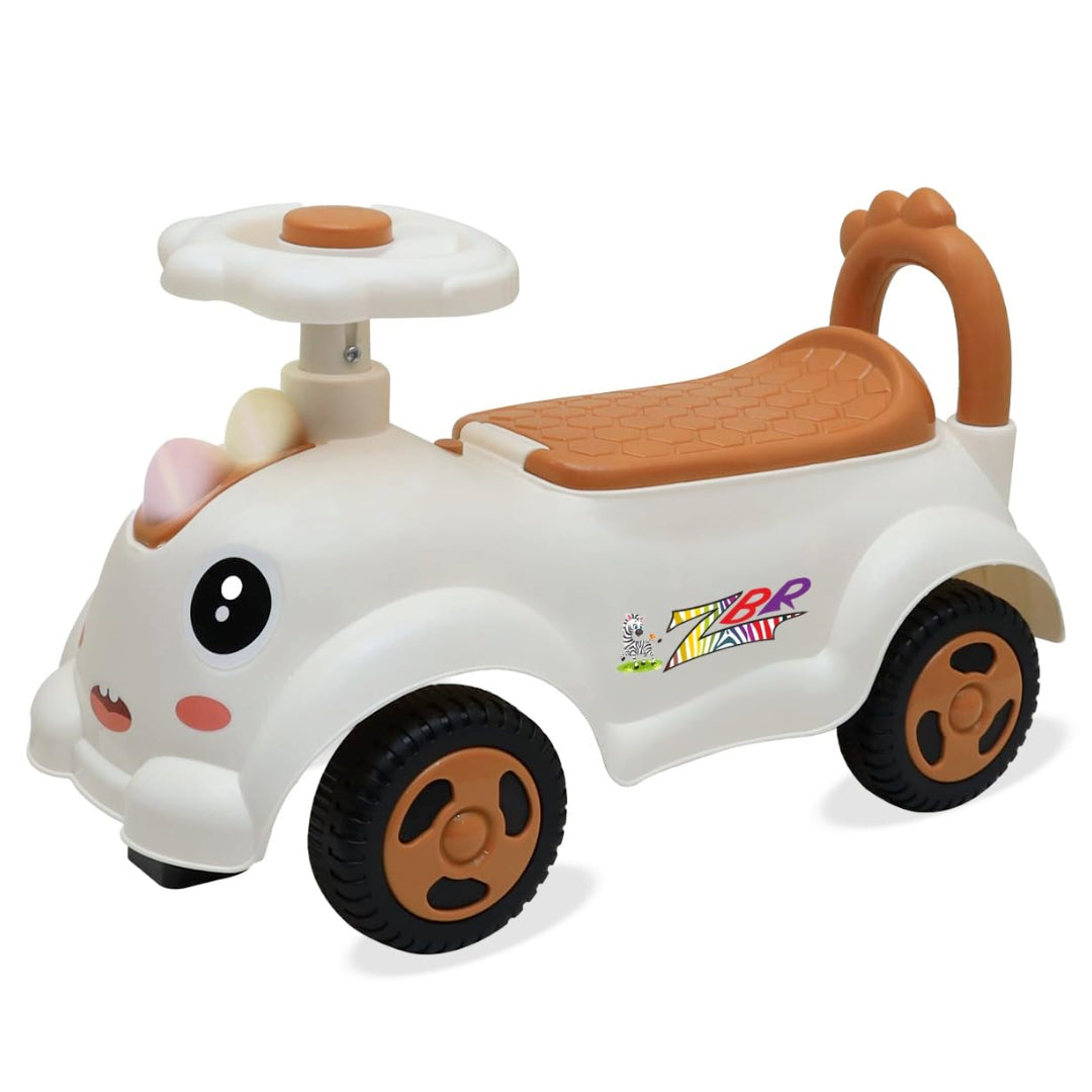 ZBR Dino Ride on & Car for Kids Push Car