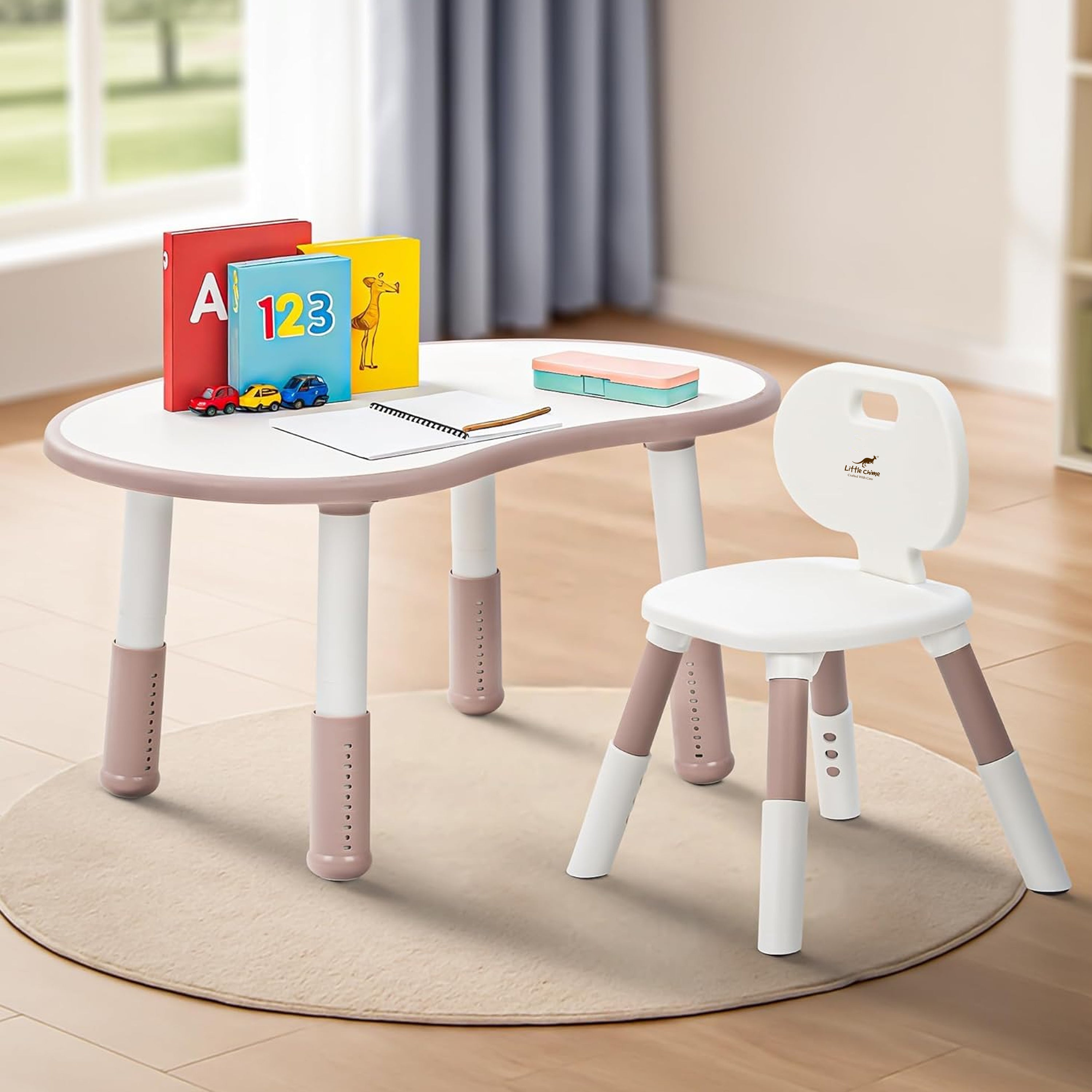 Functional Adjustable Study Table