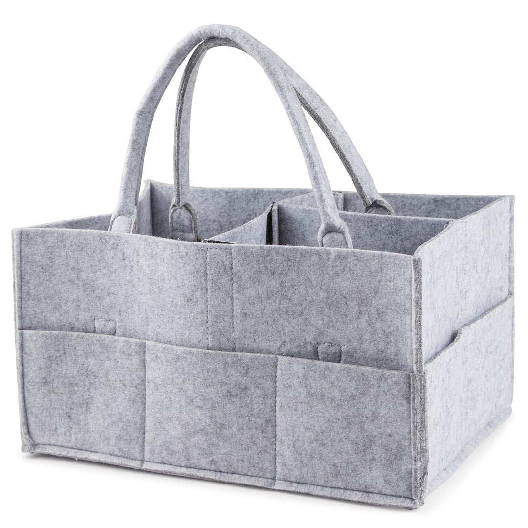 Baby Diaper Caddy Organizer Basket