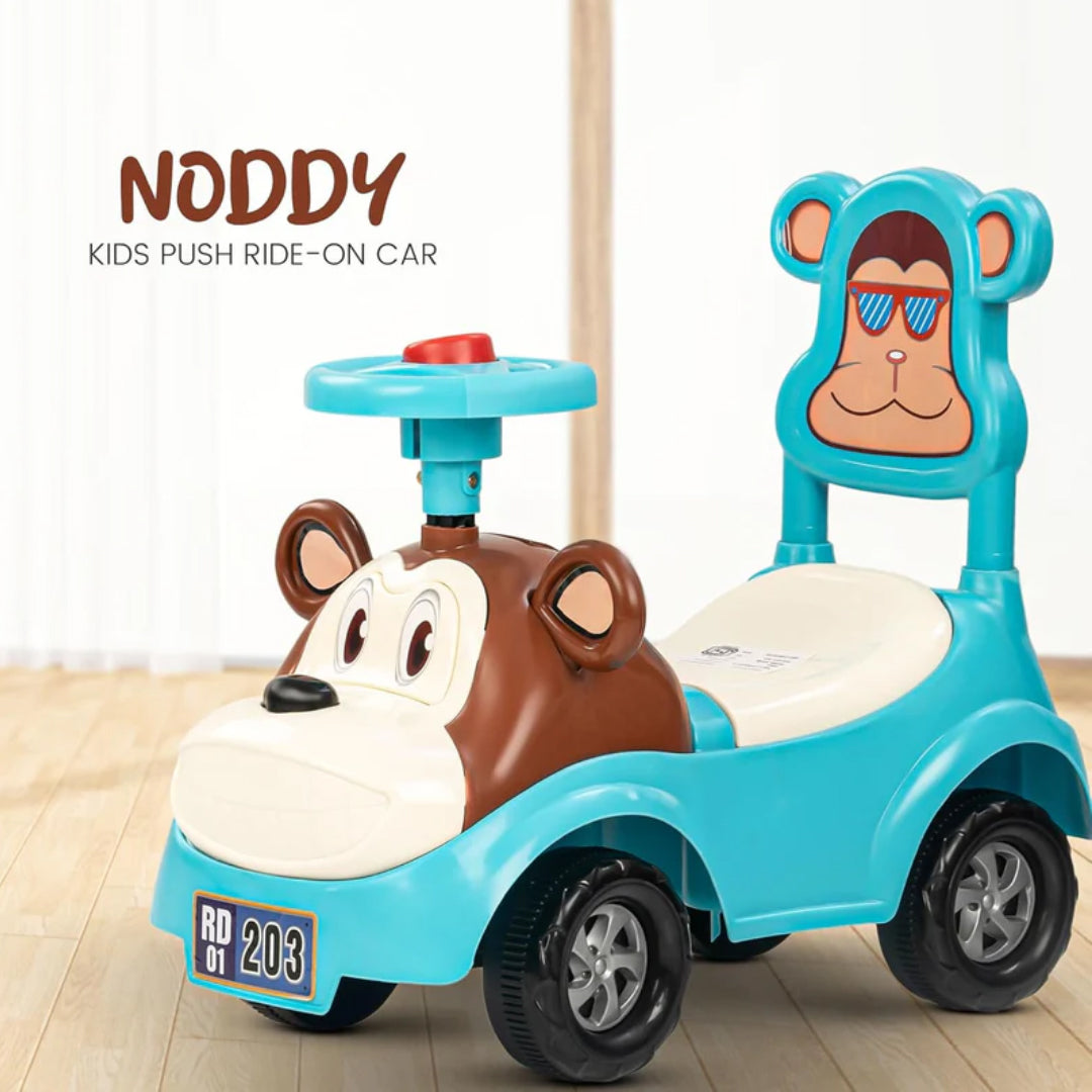 Minikin Noddy Baby Kids Ride on Push Car