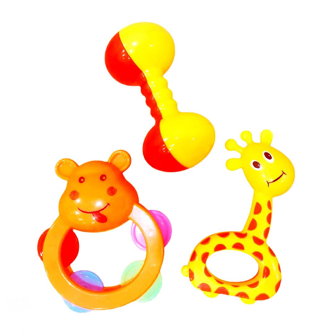Rattle set for kids ,3 pieces