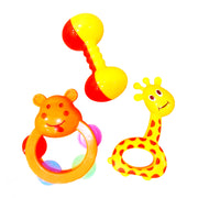 Rattle set for kids ,3 pieces