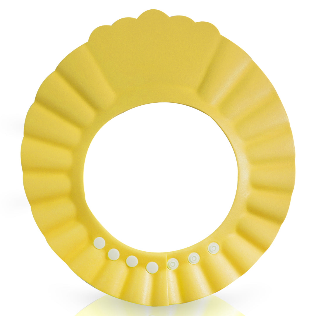 Shower Cap Soft Adjustable Baby Bath Head Cap