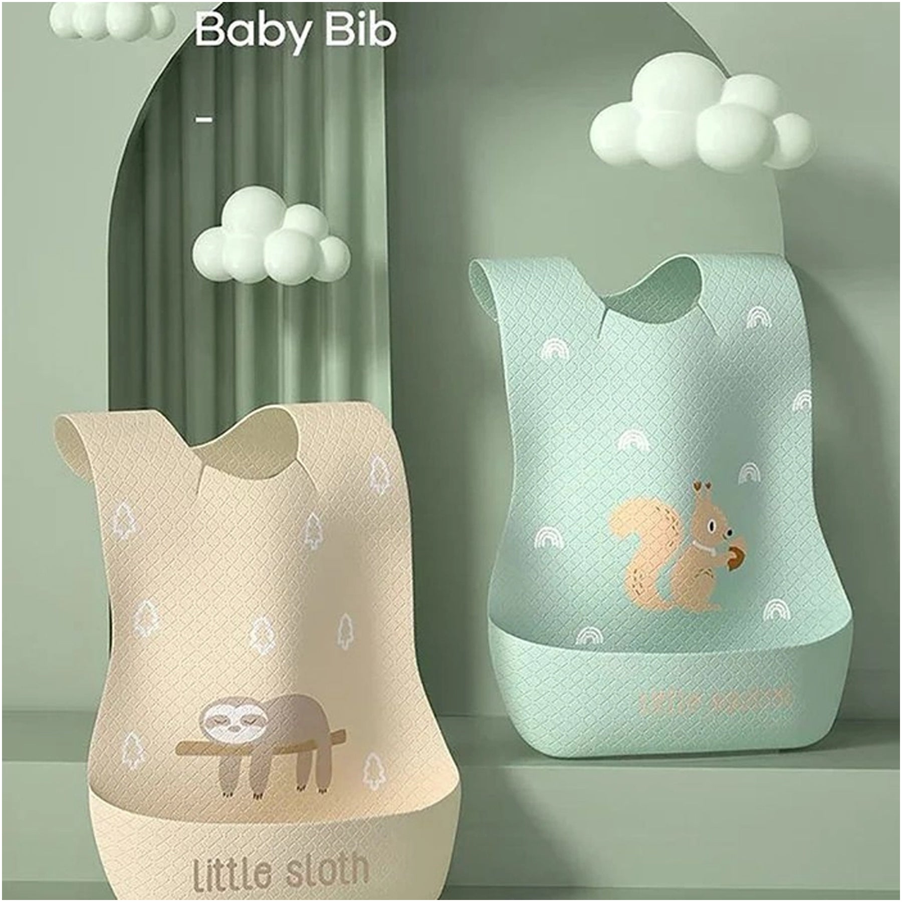 Baby Bibs For Mealtime