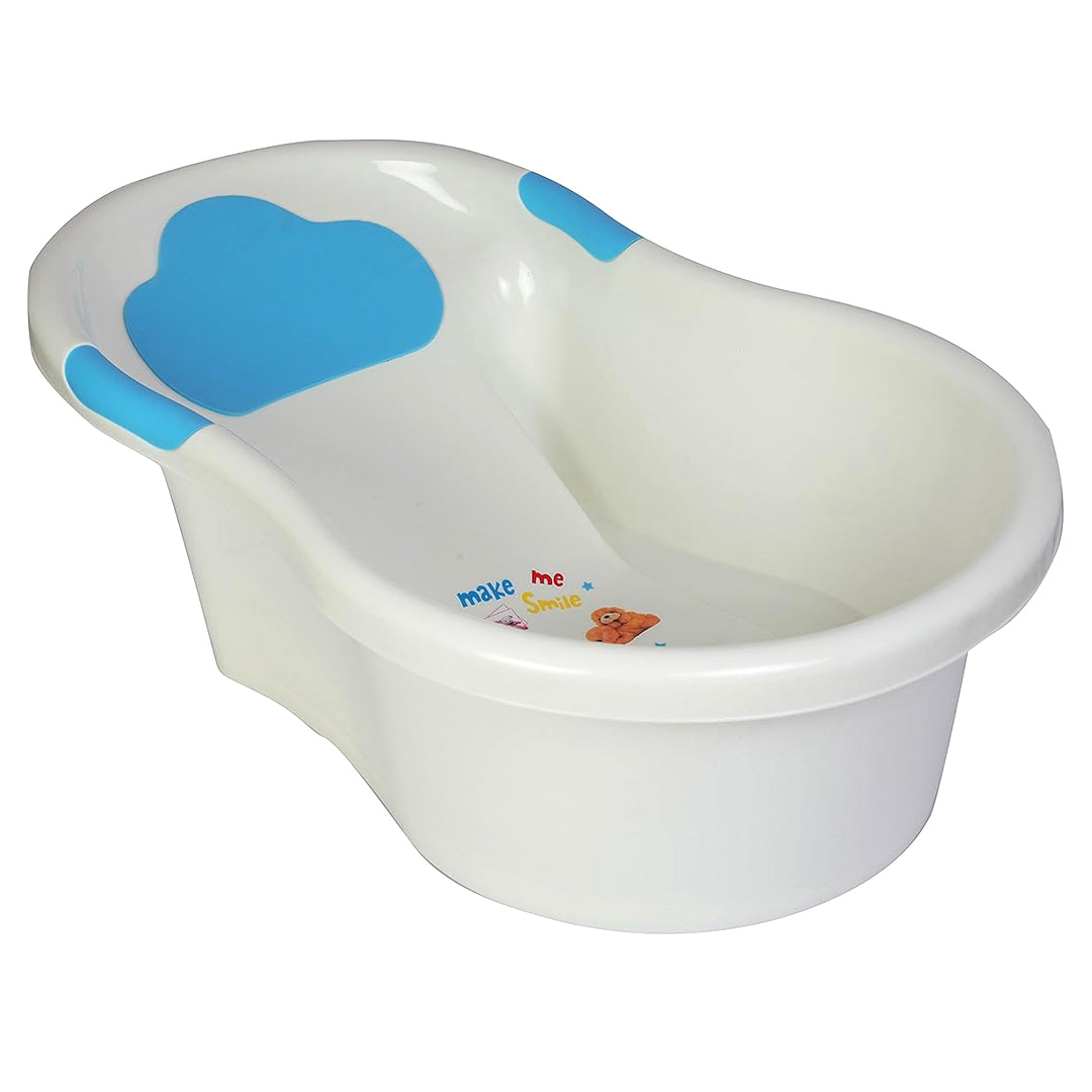 Baby Bath Tub with Drain Plug