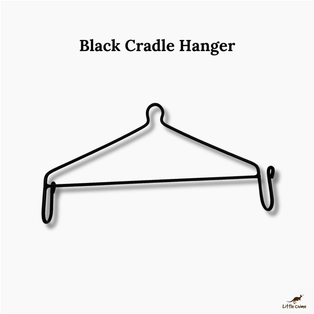 Black Cradle Hanger