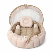 Muslin Owl Baby Bed