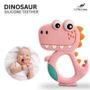 Silicon Teether For Babies | Dinosaur Design