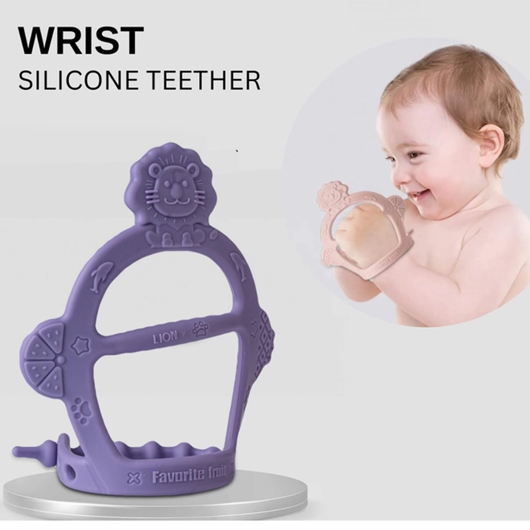 Wrist Silicon Teether