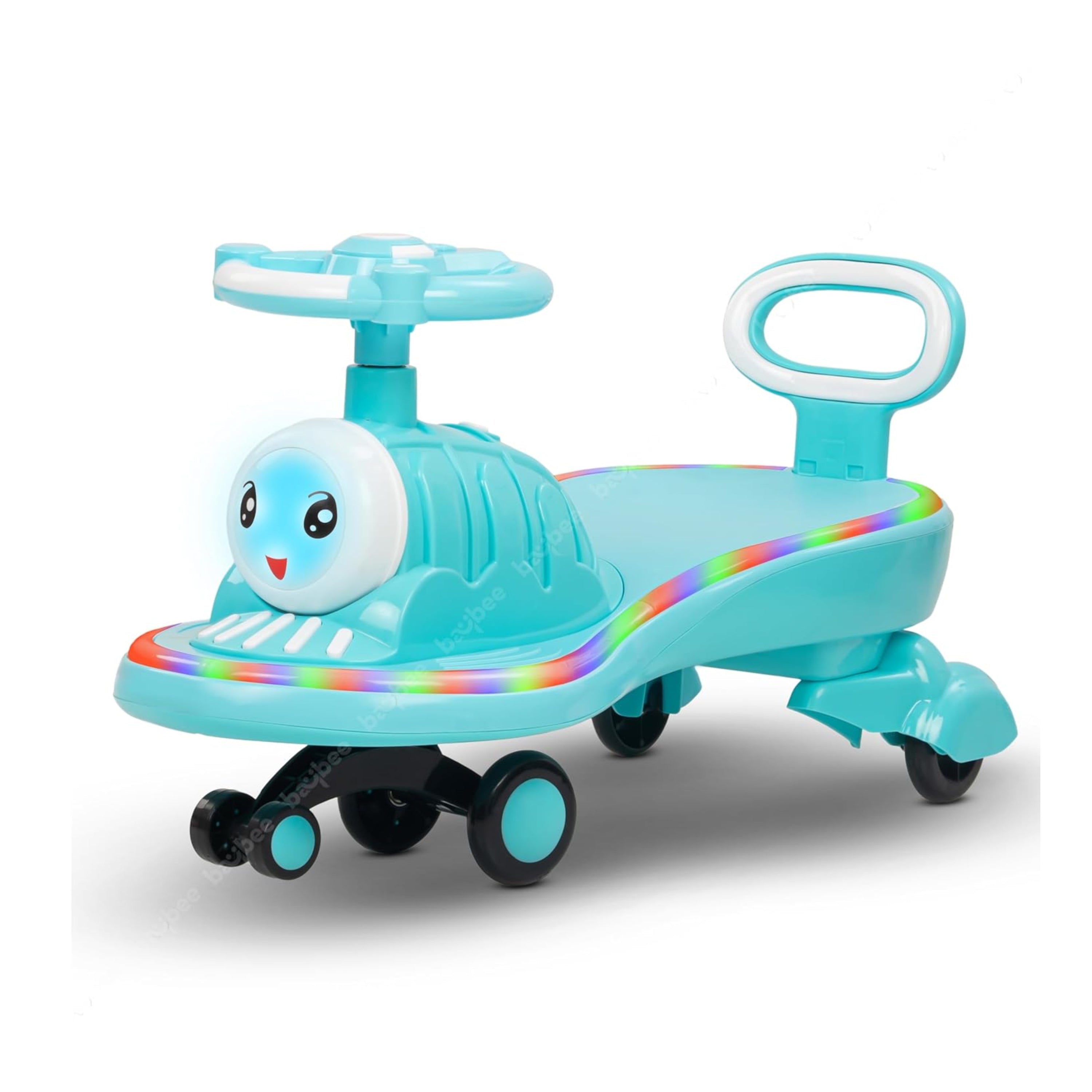 Tranz Kids Magic Swing Car for Kids