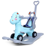 Horse Ride-On Rocker and Rider