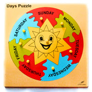 Month's and Day's Name Puzzle