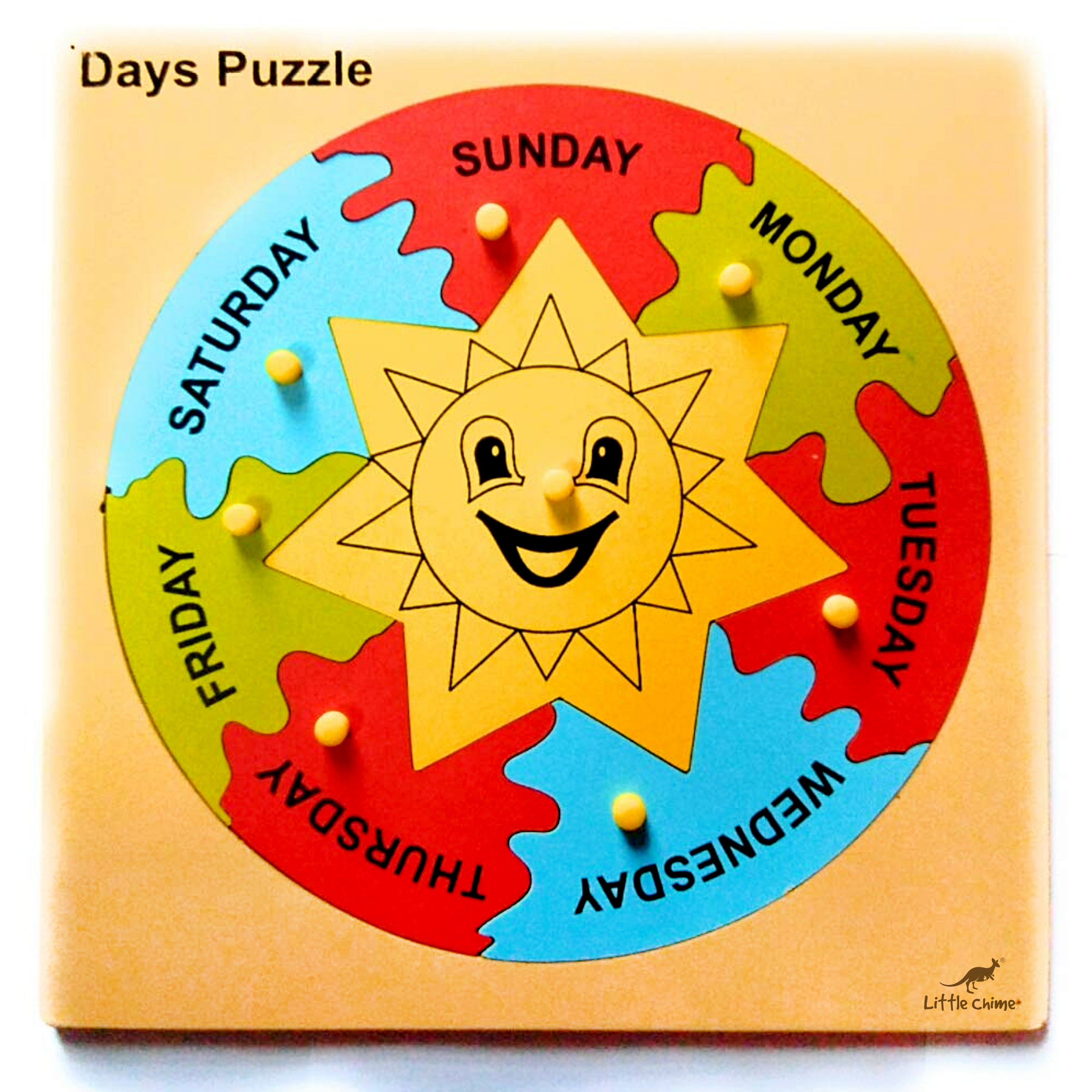 Month's and Day's Name Puzzle