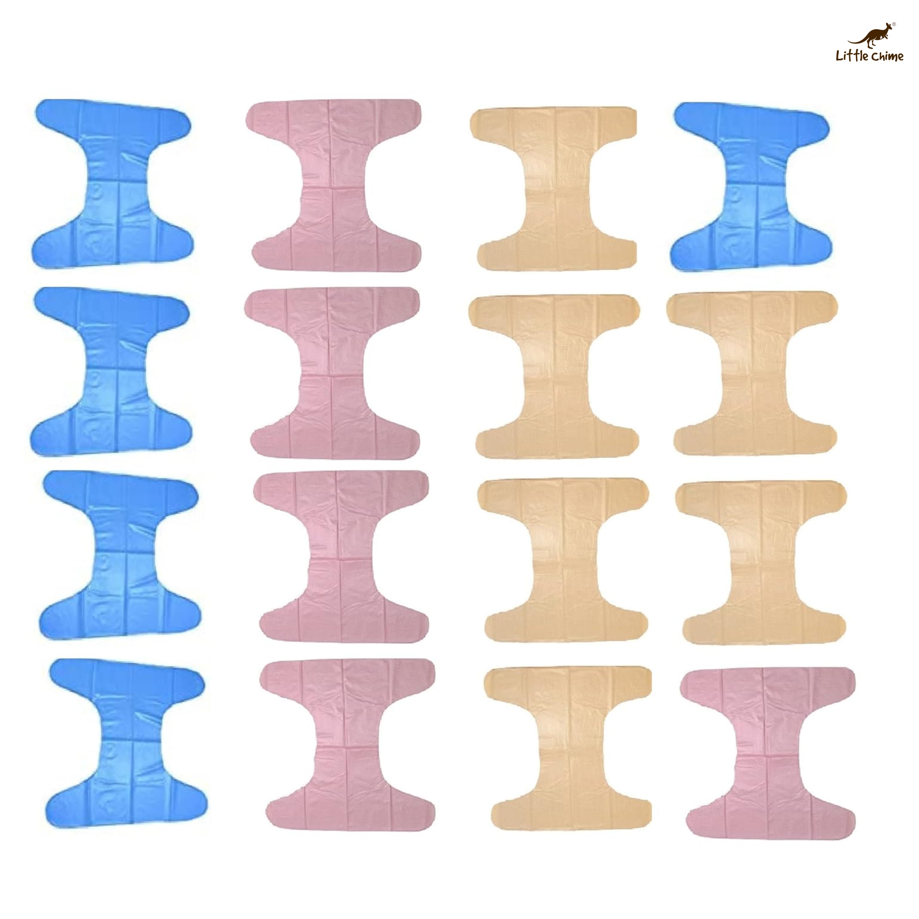 Reusable Plastic Diapers Cover