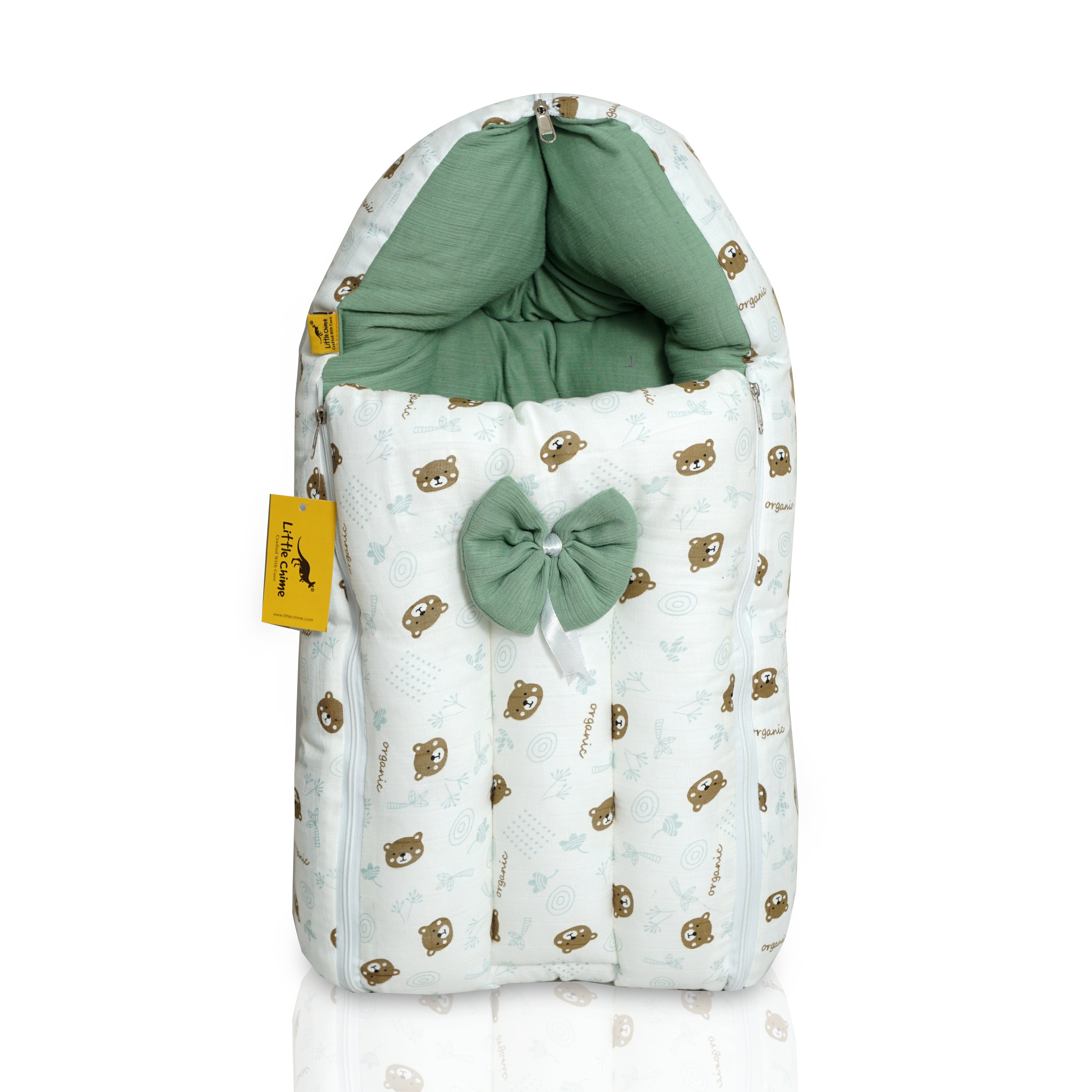 2 Piece Muslin Bed Combo