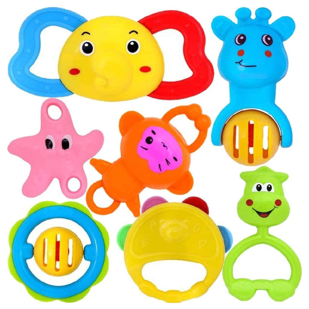 Royal Hub Rattles and Teether