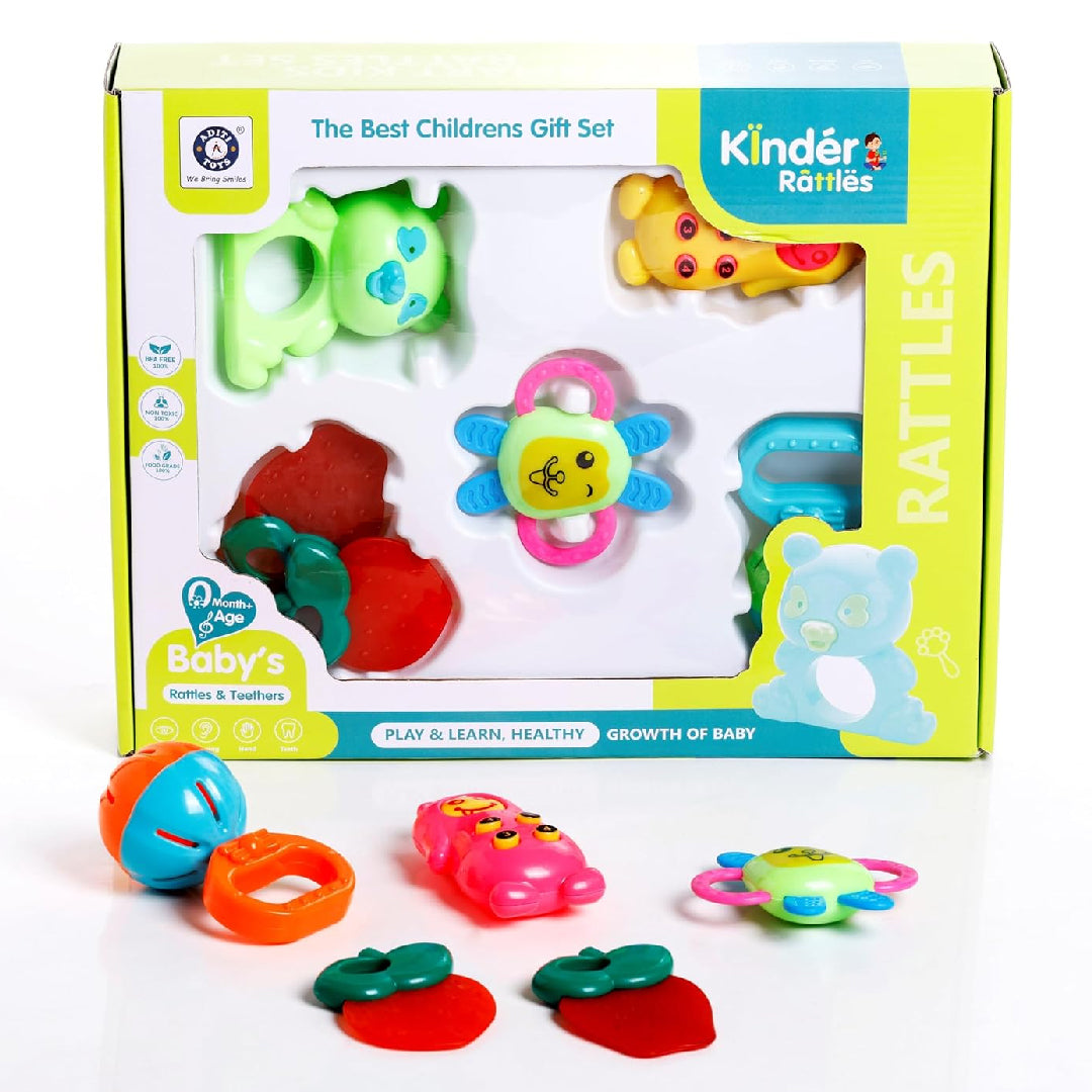 Chanak Baby Kinder Rattle Set