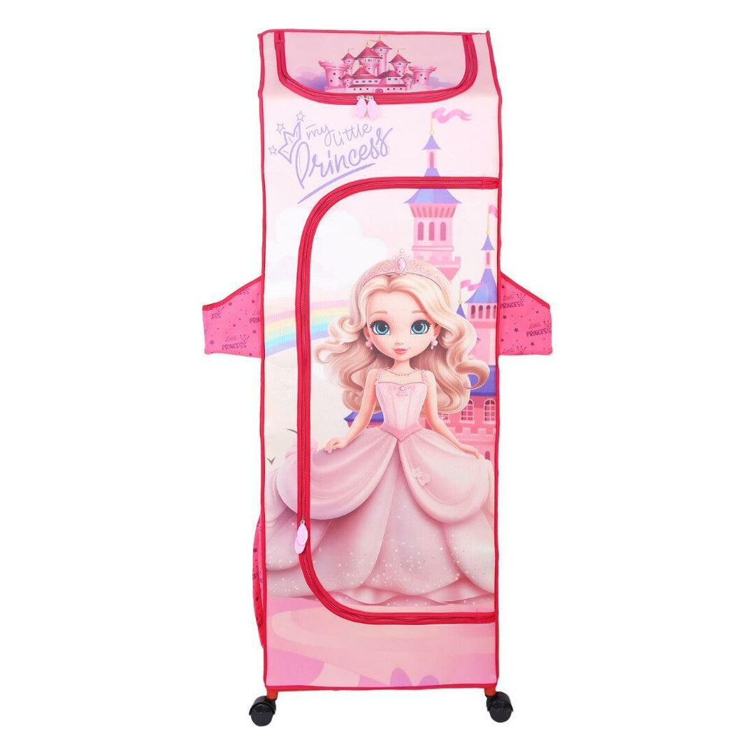 Little Princess' 5-Shelf Foldable Wardrobe
