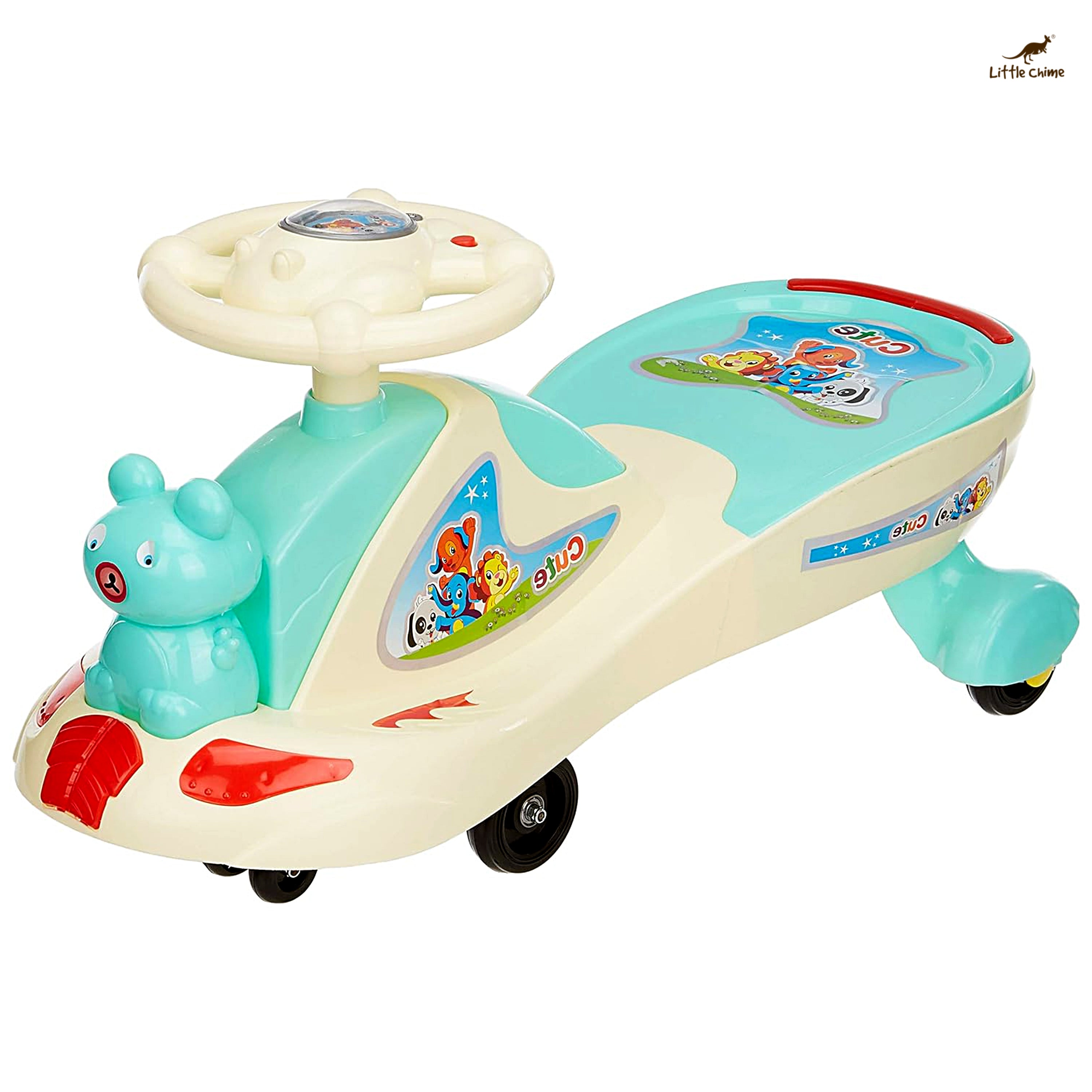 Jam & Honey Bunny Swing Car