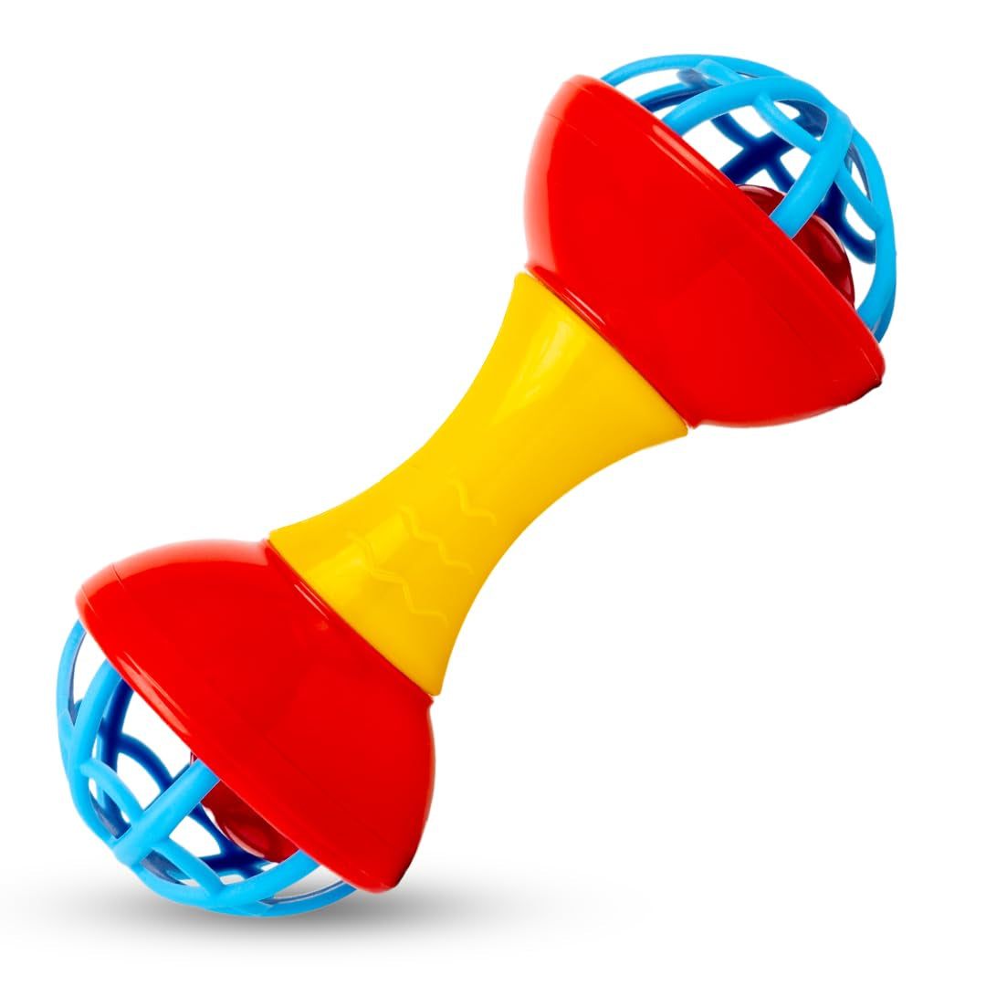 Dumbell Rattle Junior New Born Baby