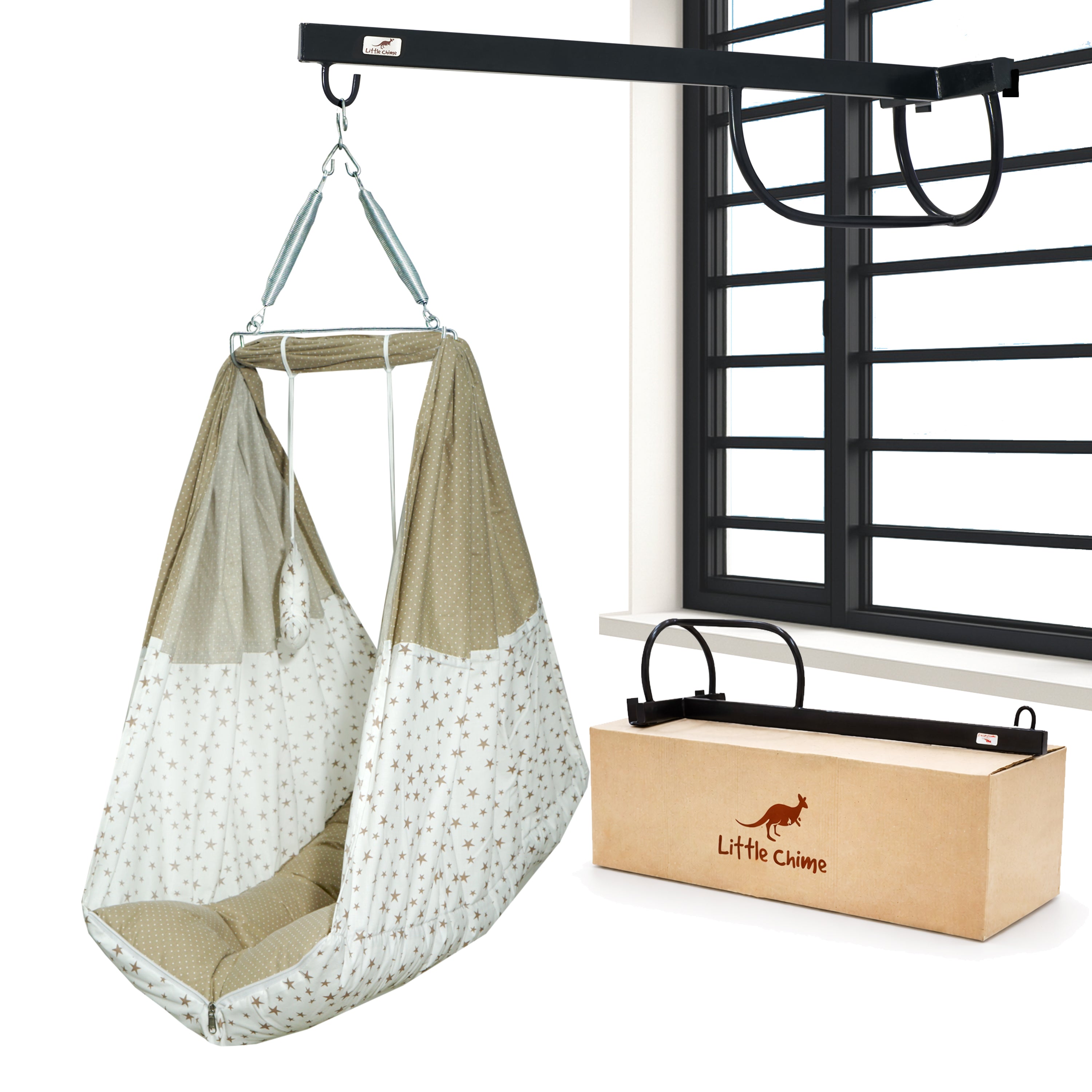 Cotton Bed Cradle Combo