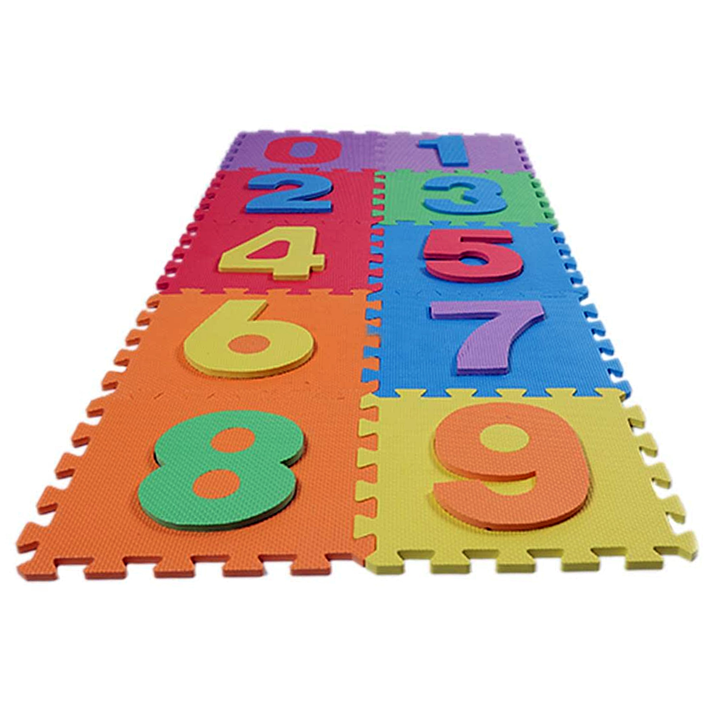 UniqMart 10 Pieces Foam Puzzle Exercise Mat