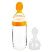 Feeding Bottle with Spoon For Baby