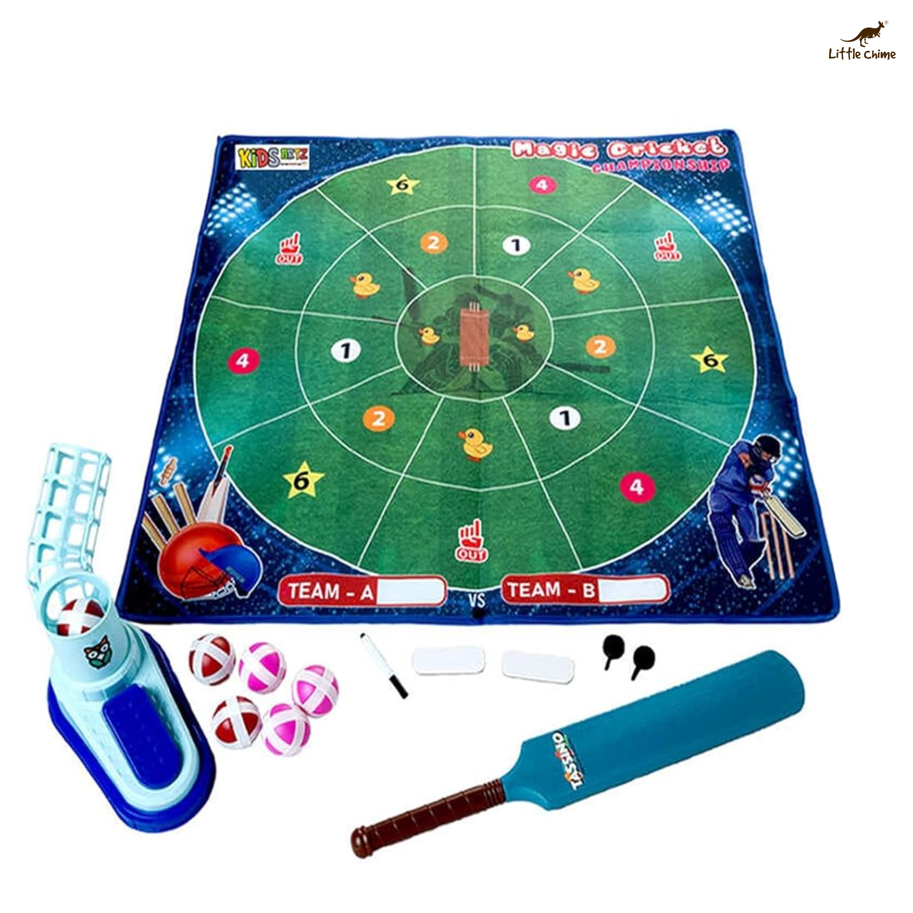 Cricket Game Set. Innovative