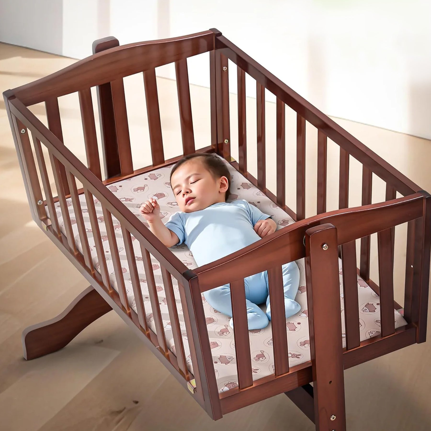 Bumble Wooden Cradle
