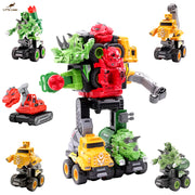 Dinosaur Transform Robot Truck Toy