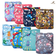 Adjustable Pocket Cloth Diaper