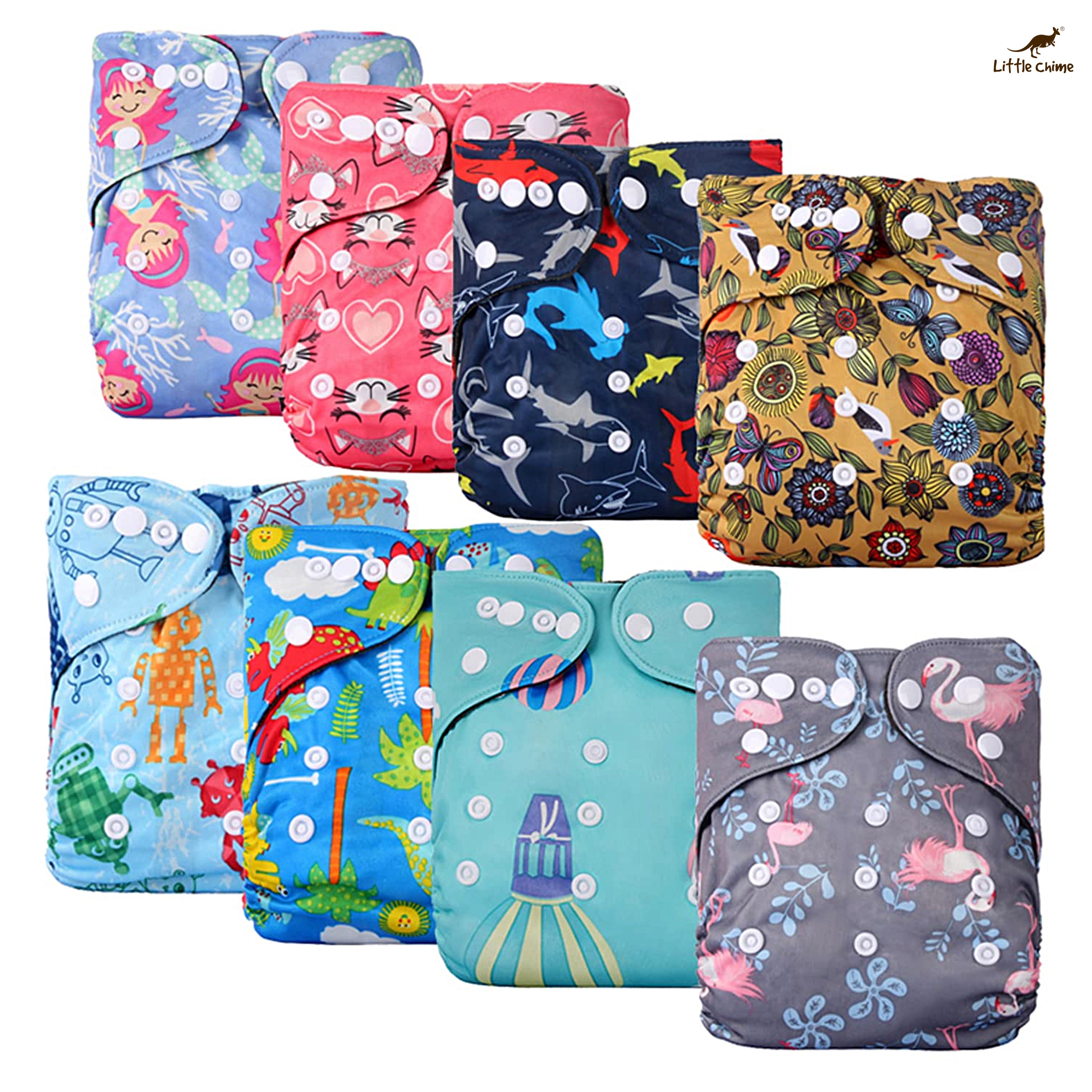 Adjustable Pocket Cloth Diaper