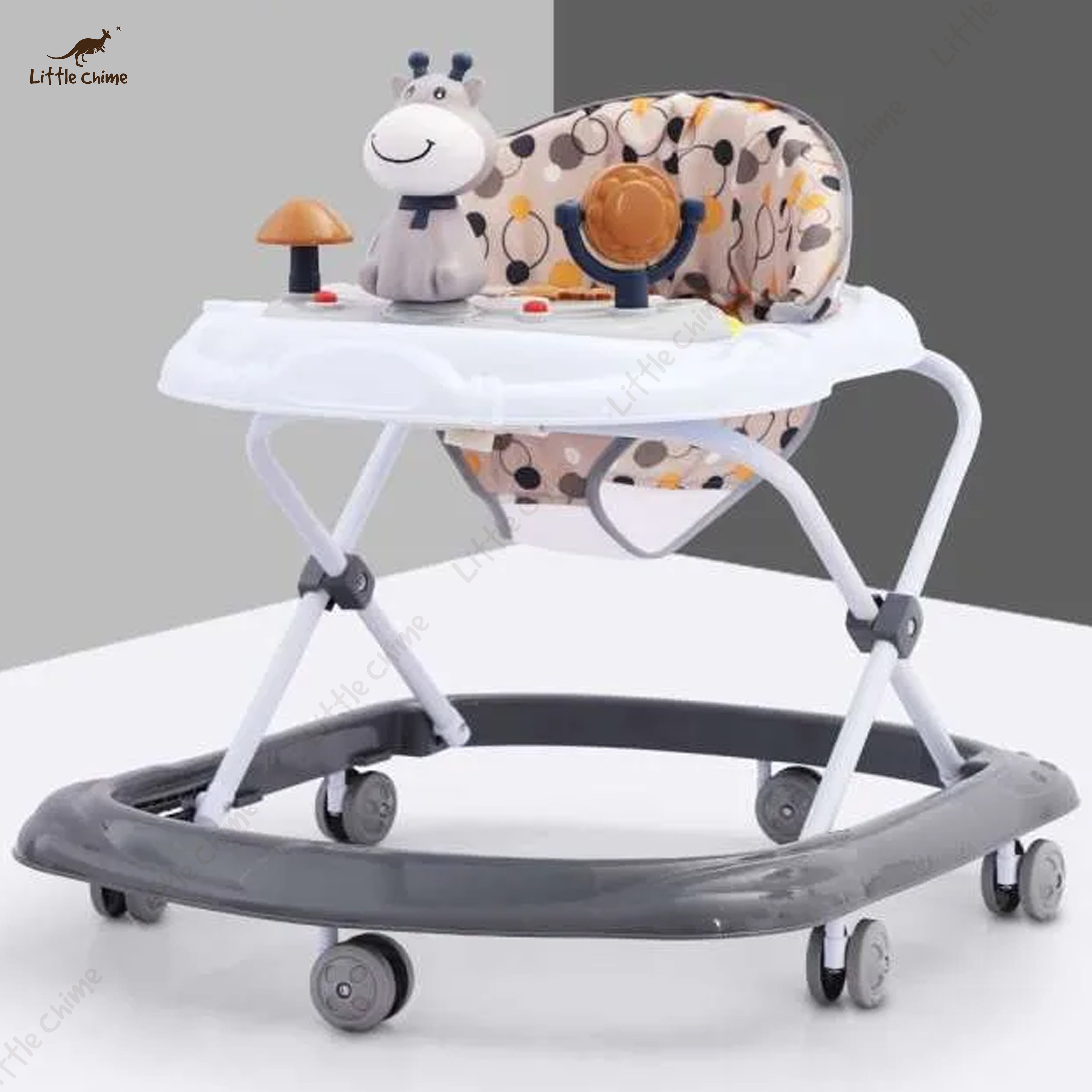 Round Baby Walker