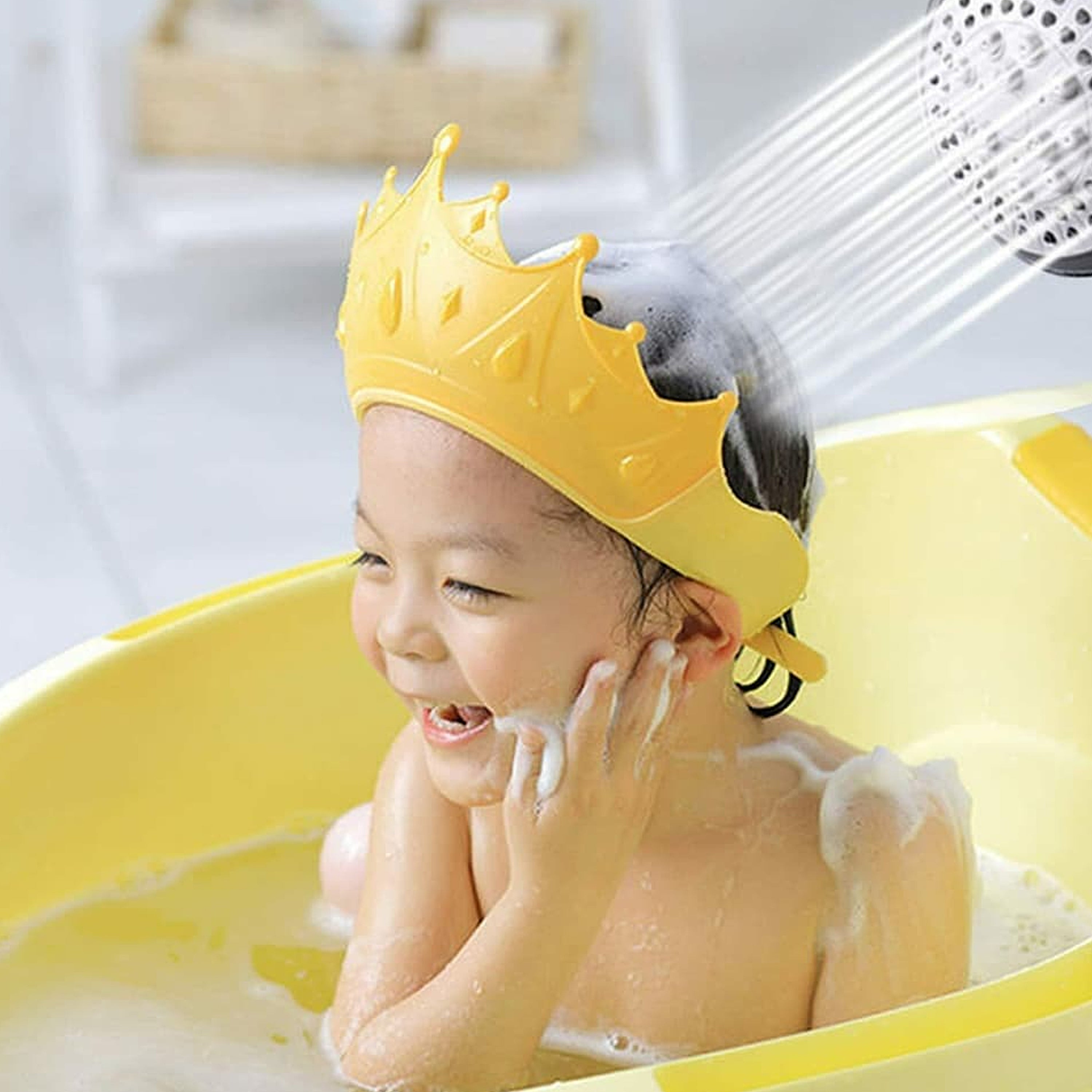 Baby Shower Cap Shield