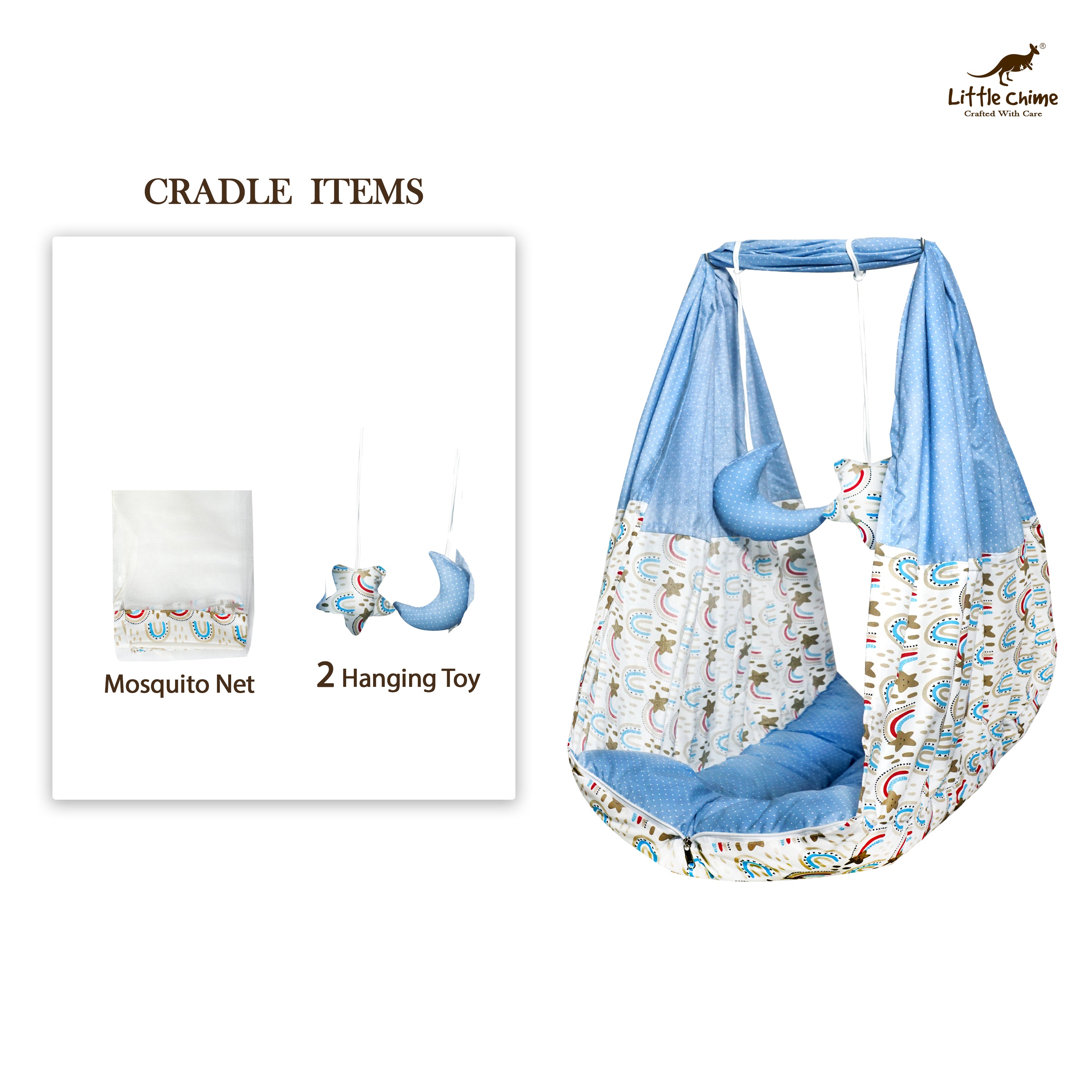 Attached Bed Cradle Cloth