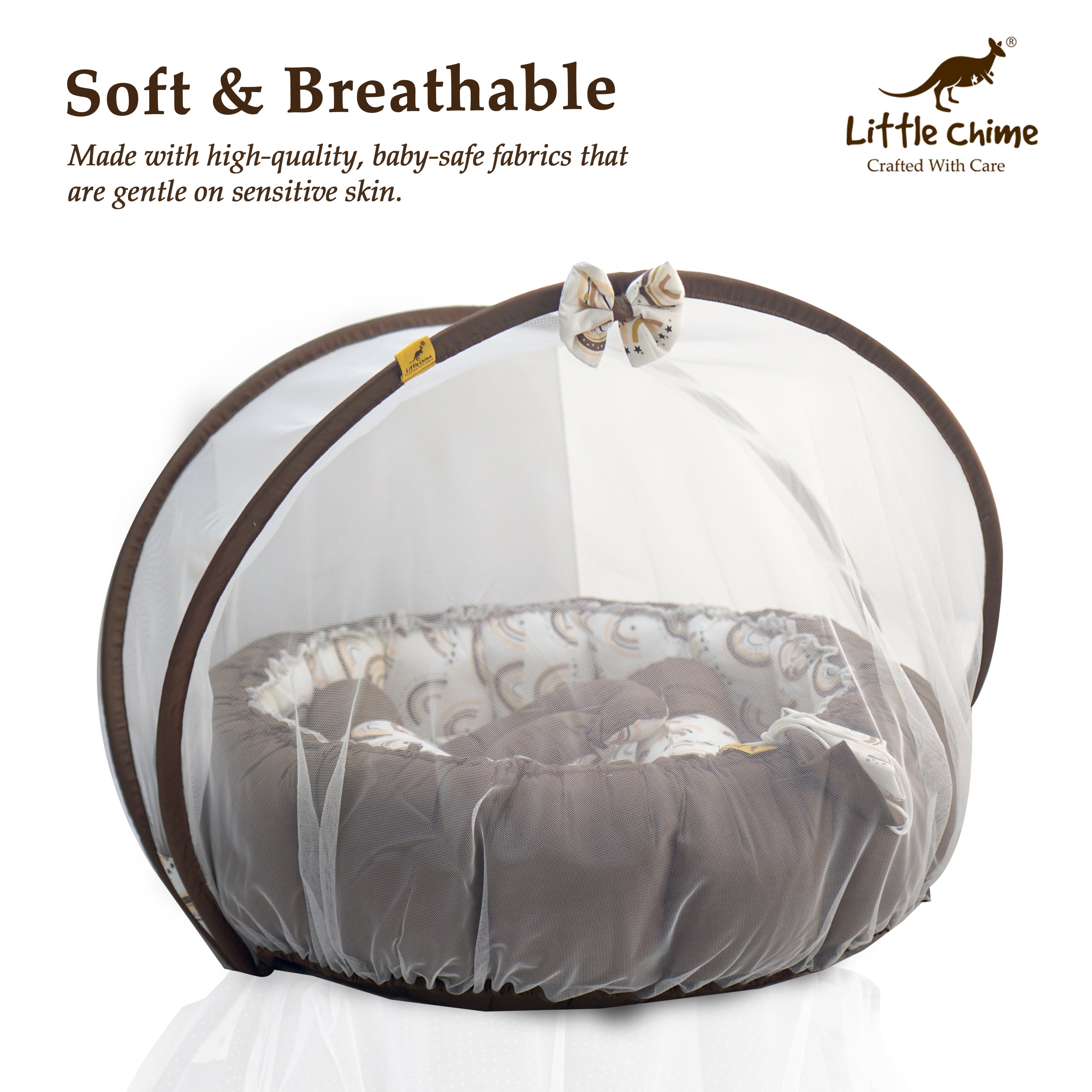 Nest Round Bed