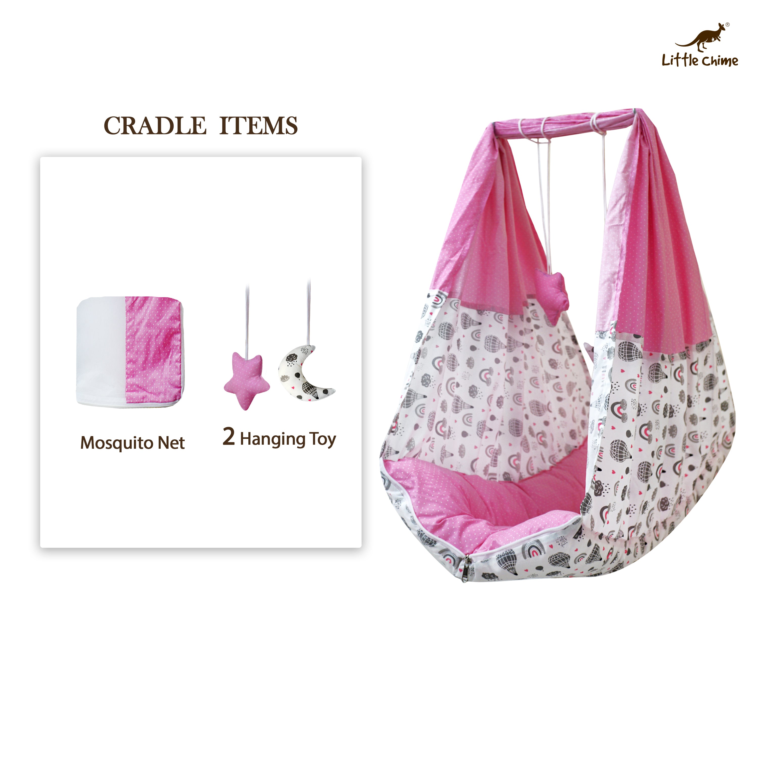 Attached Bed Cradle Cloth