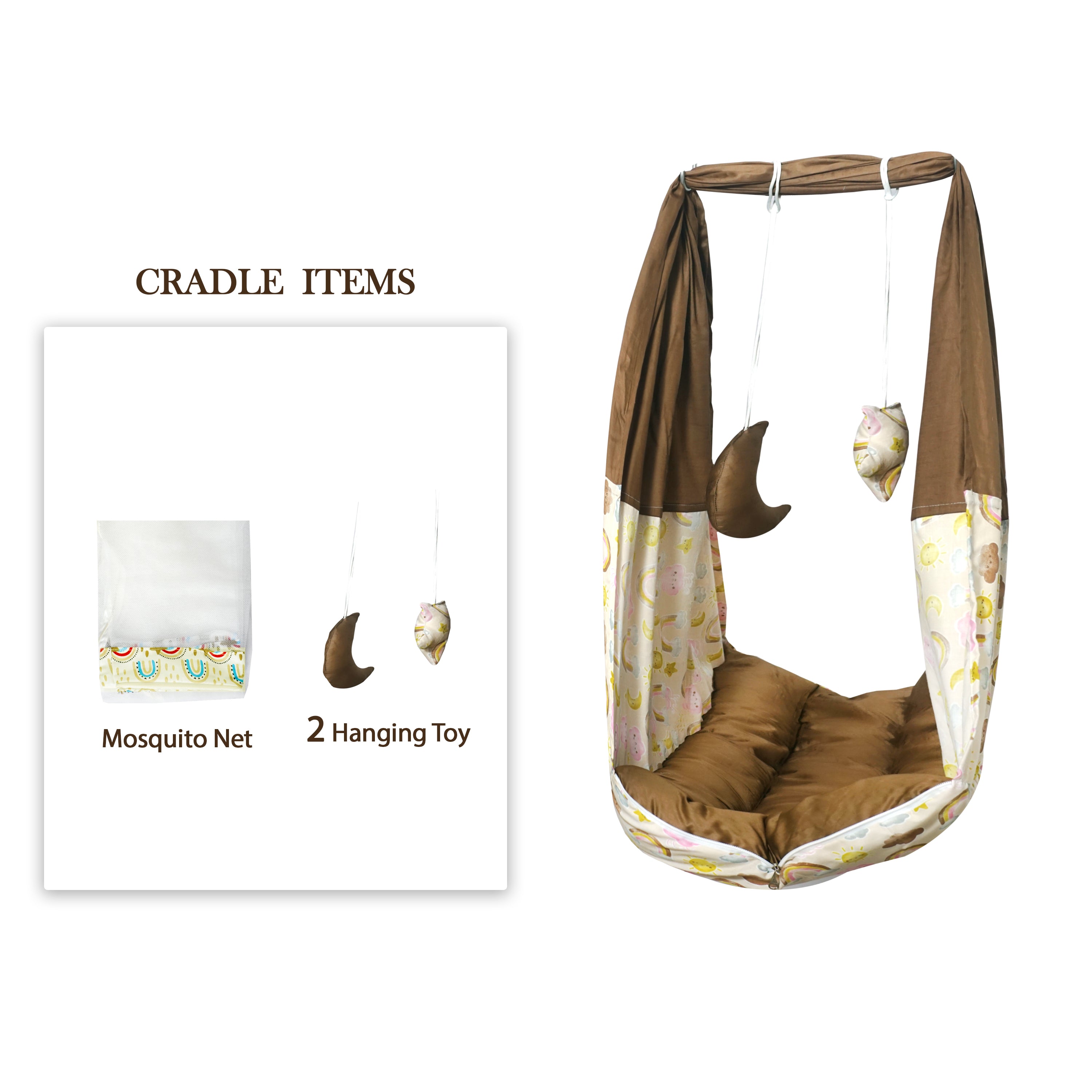 Attached Bed Cradle Cloth