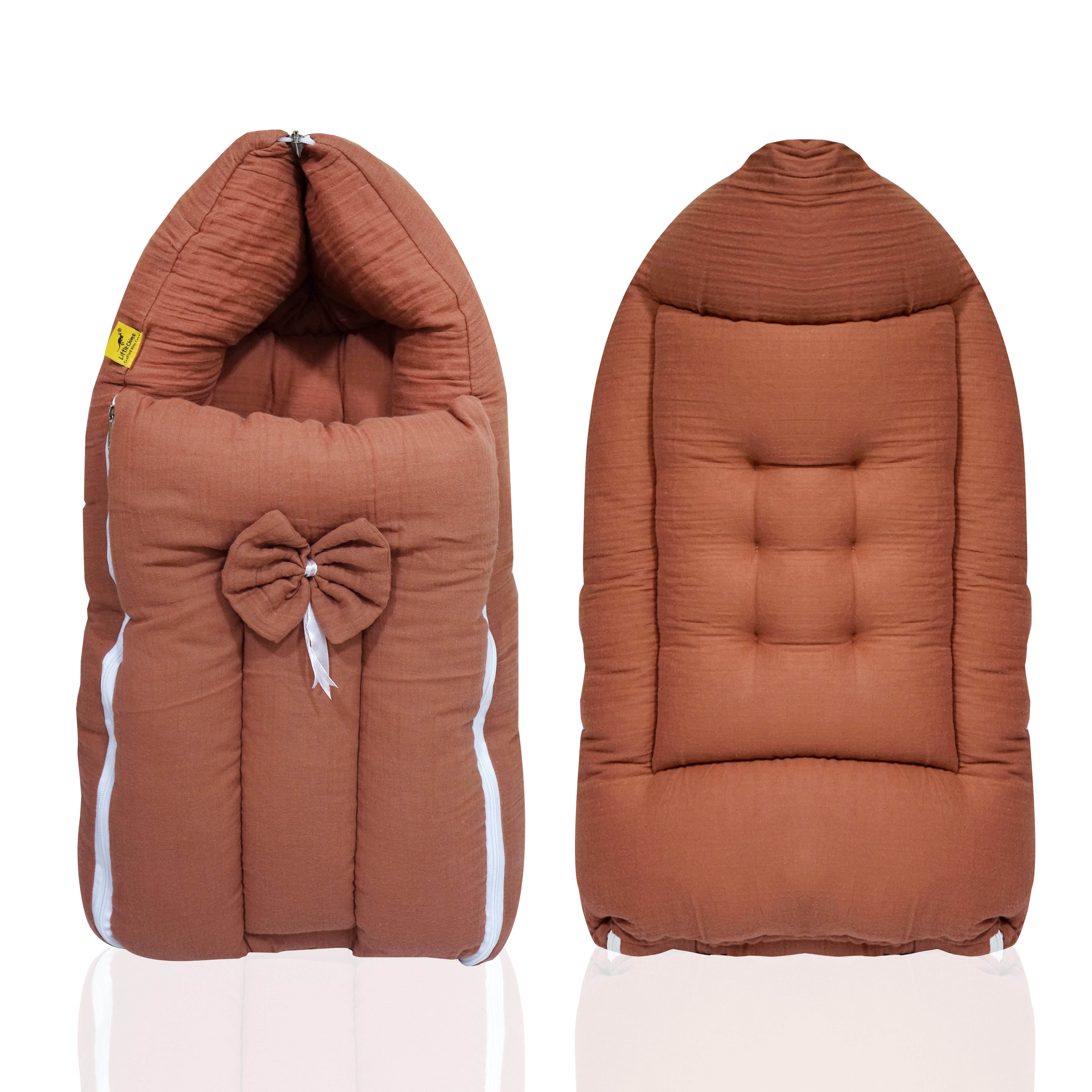 6 Piece Muslin Bed Combo