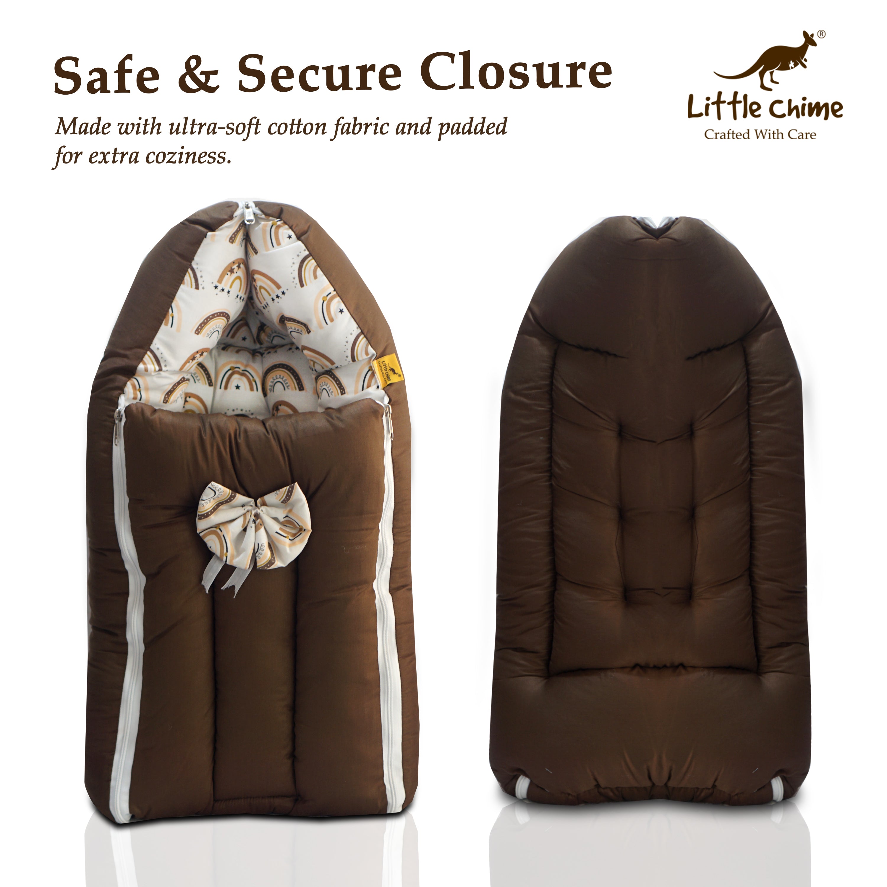 Soft & Cozy Baby Carry Bed👶