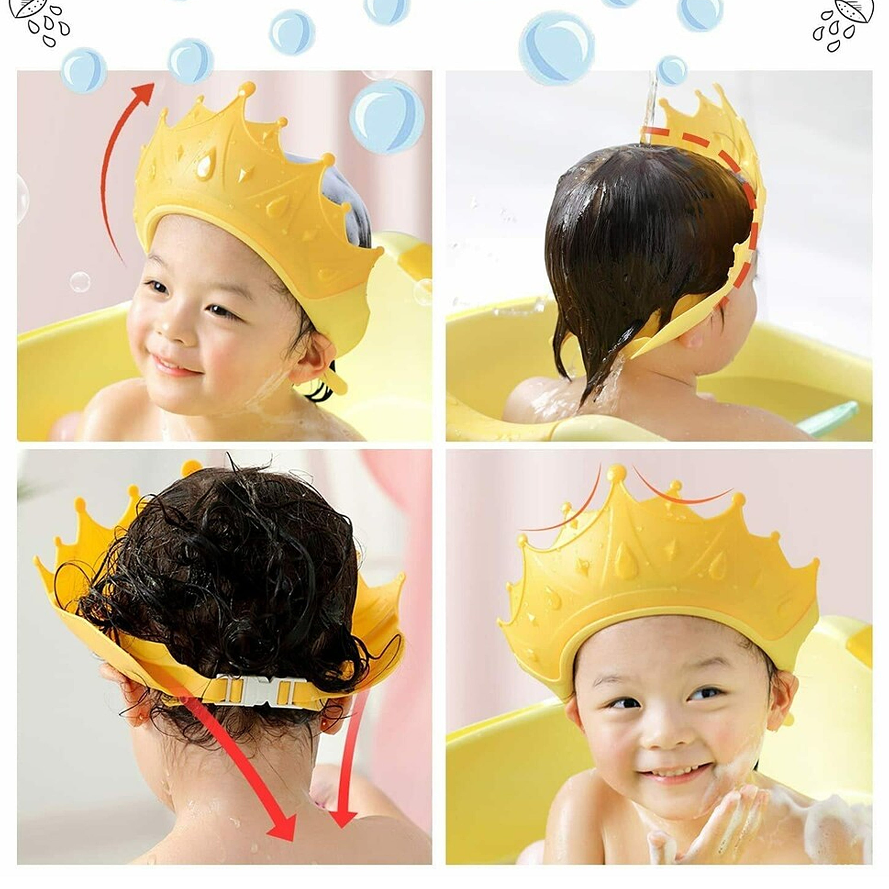 Baby Shower Cap Shield