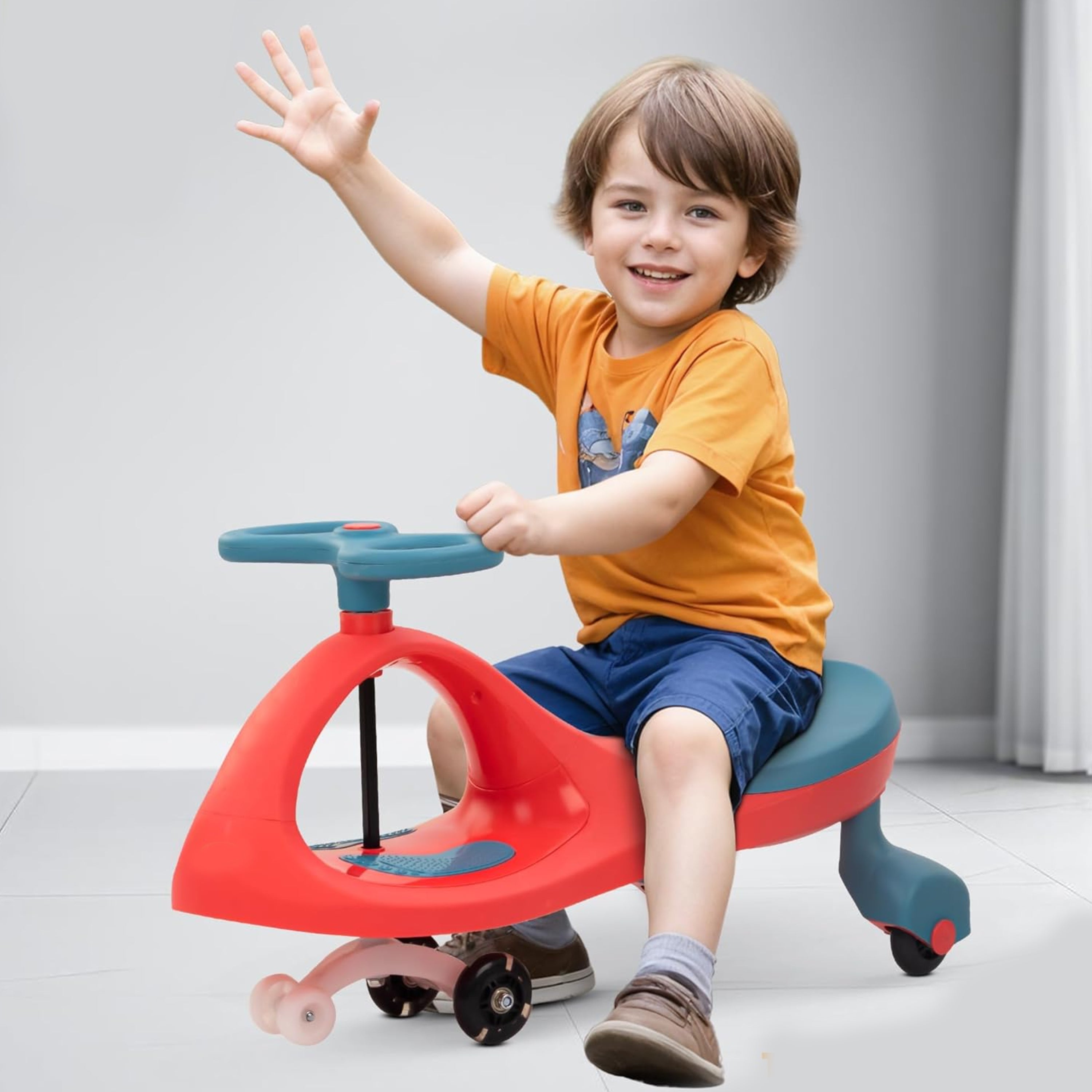 Glide Magic Swing Car for Kids