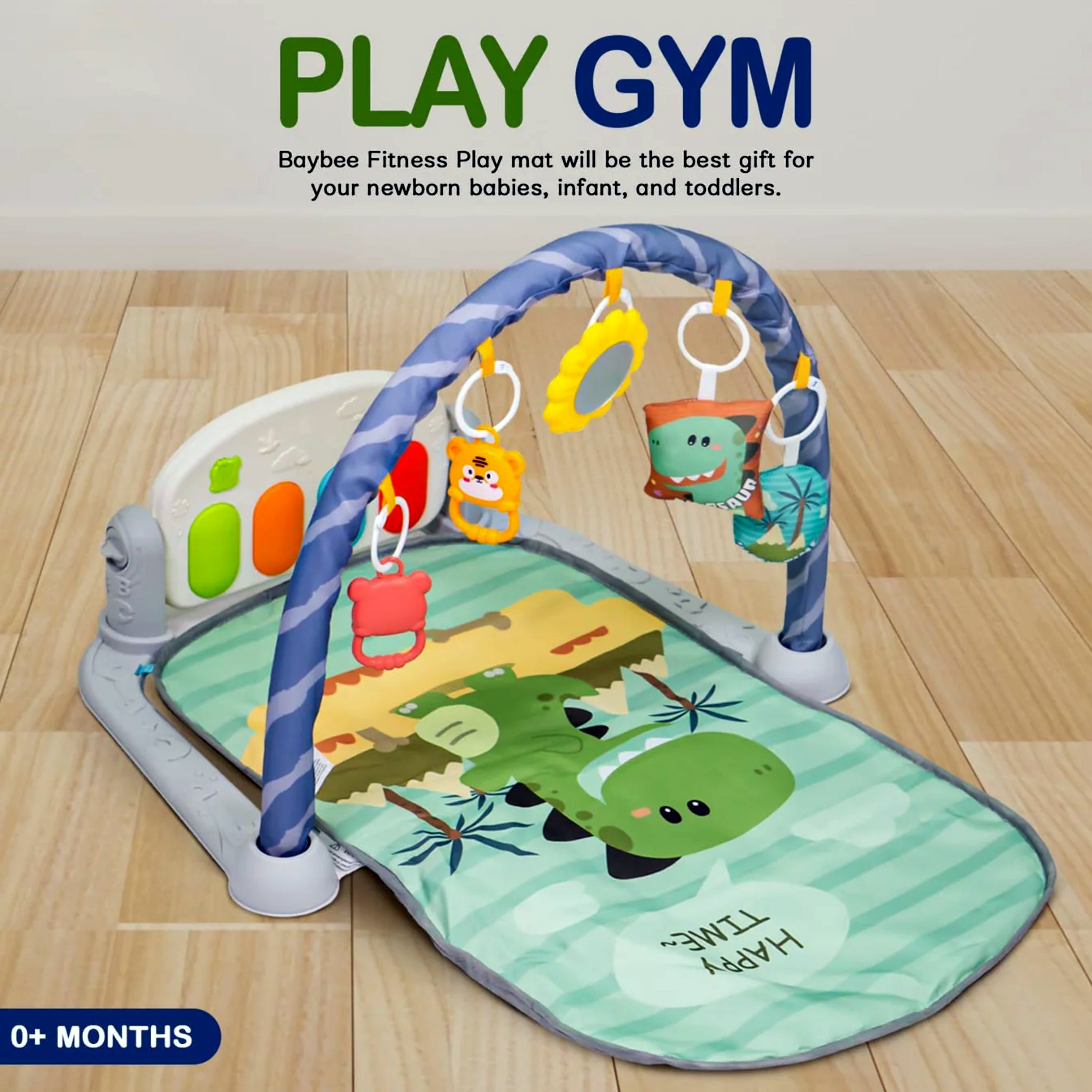 Baby Play Gym with Mat