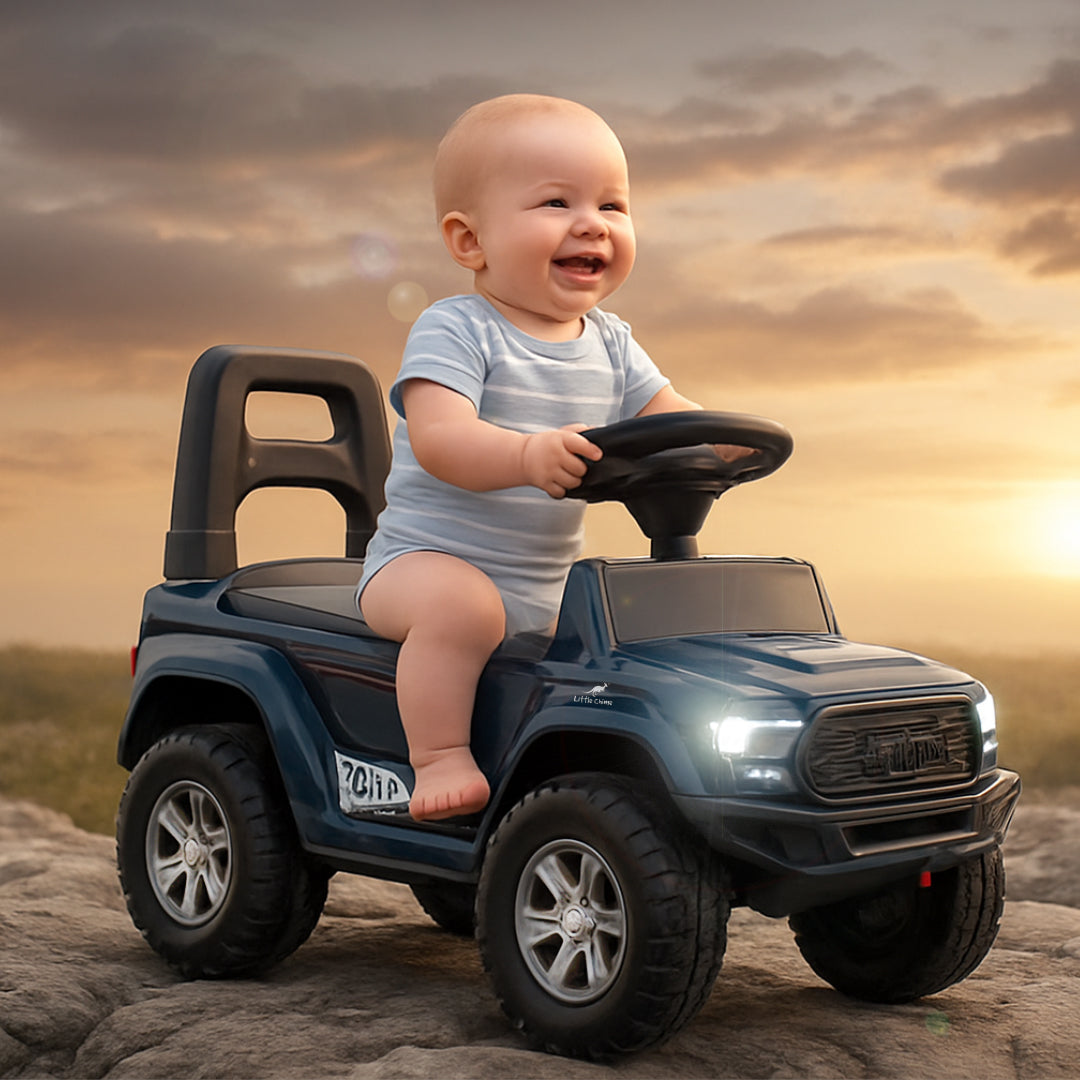 Baby Push Ride on Jeep