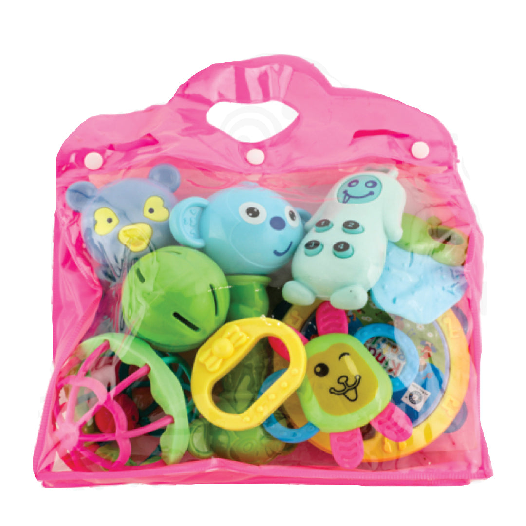 Modern Kids Kinder Rattles 8 PCS Toy For Kids