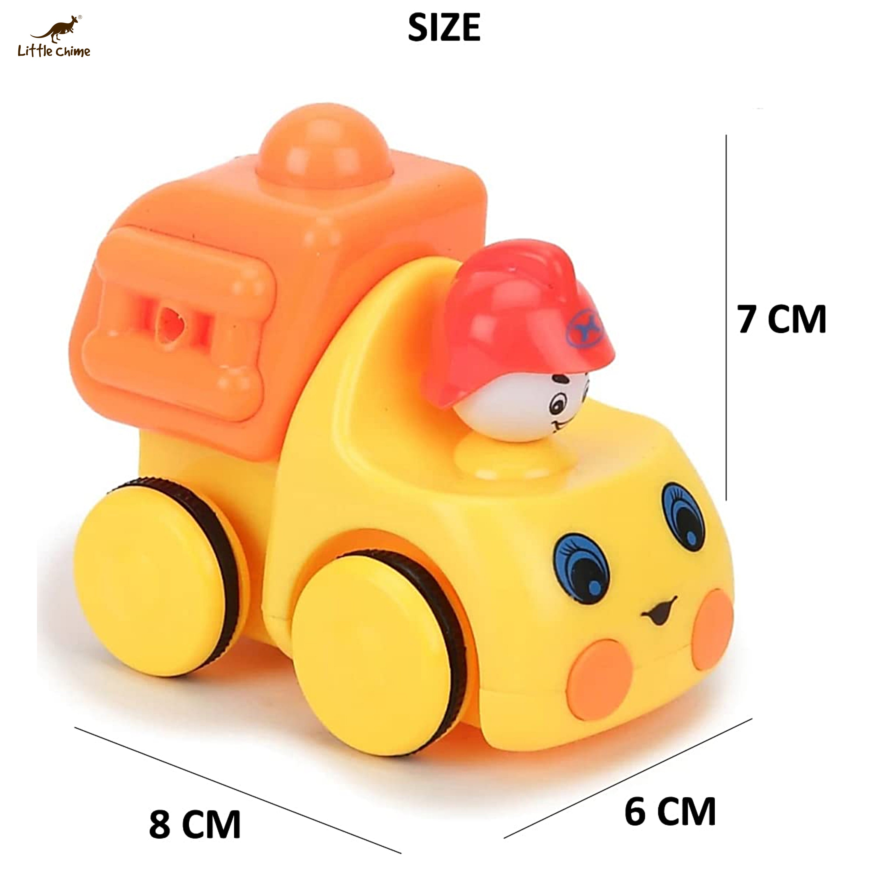 Builder Series Friction Powered Toy